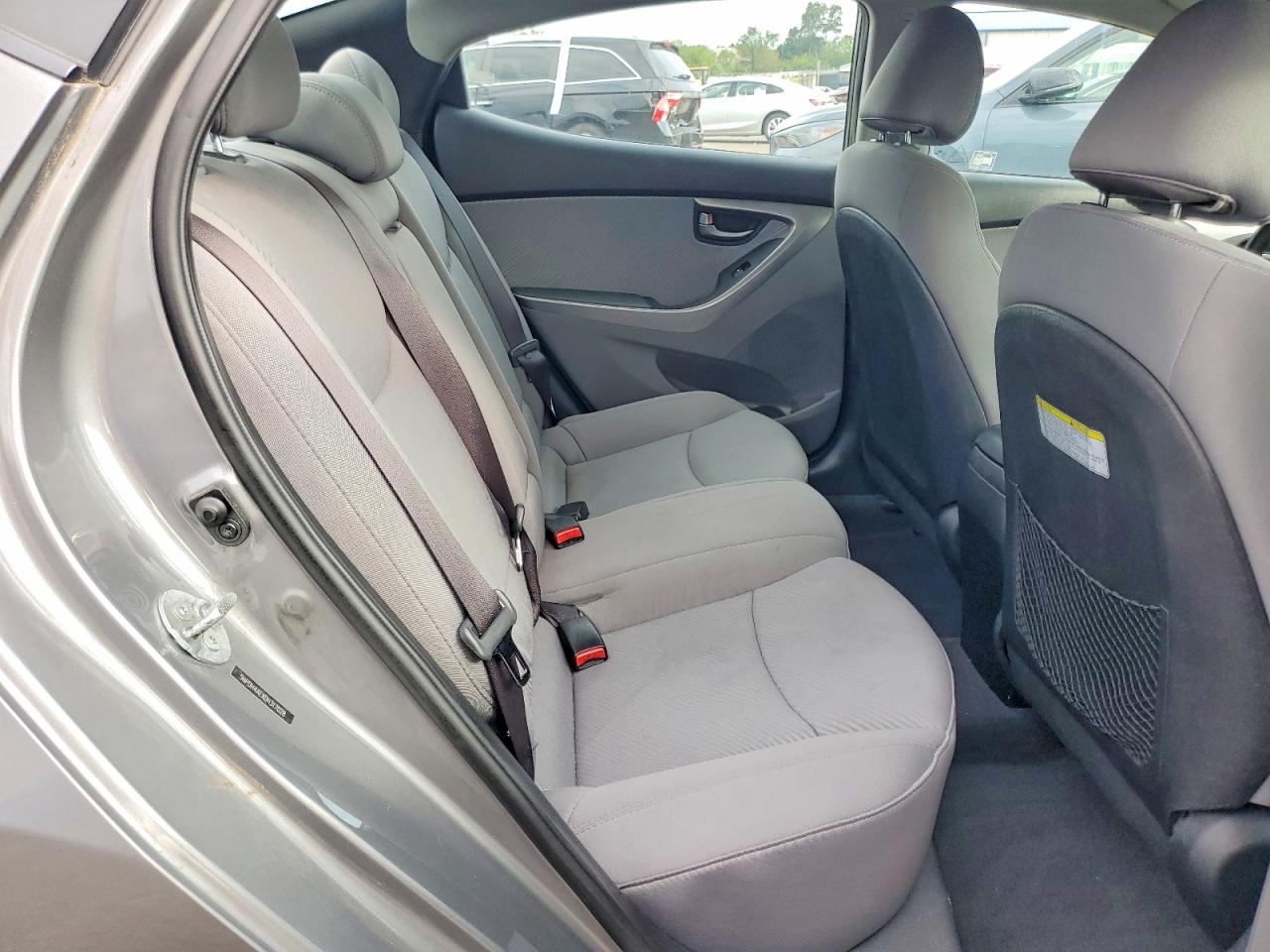 2013 Hyundai Elantra Gls Gray vin: 5NPDH4AEXDH317028