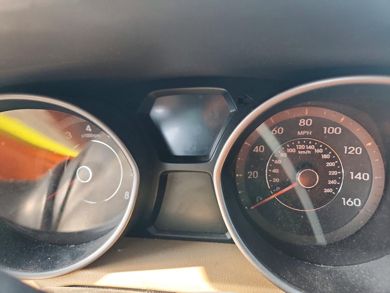 2013 Hyundai Elantra Gls Blue vin: 5NPDH4AEXDH320513