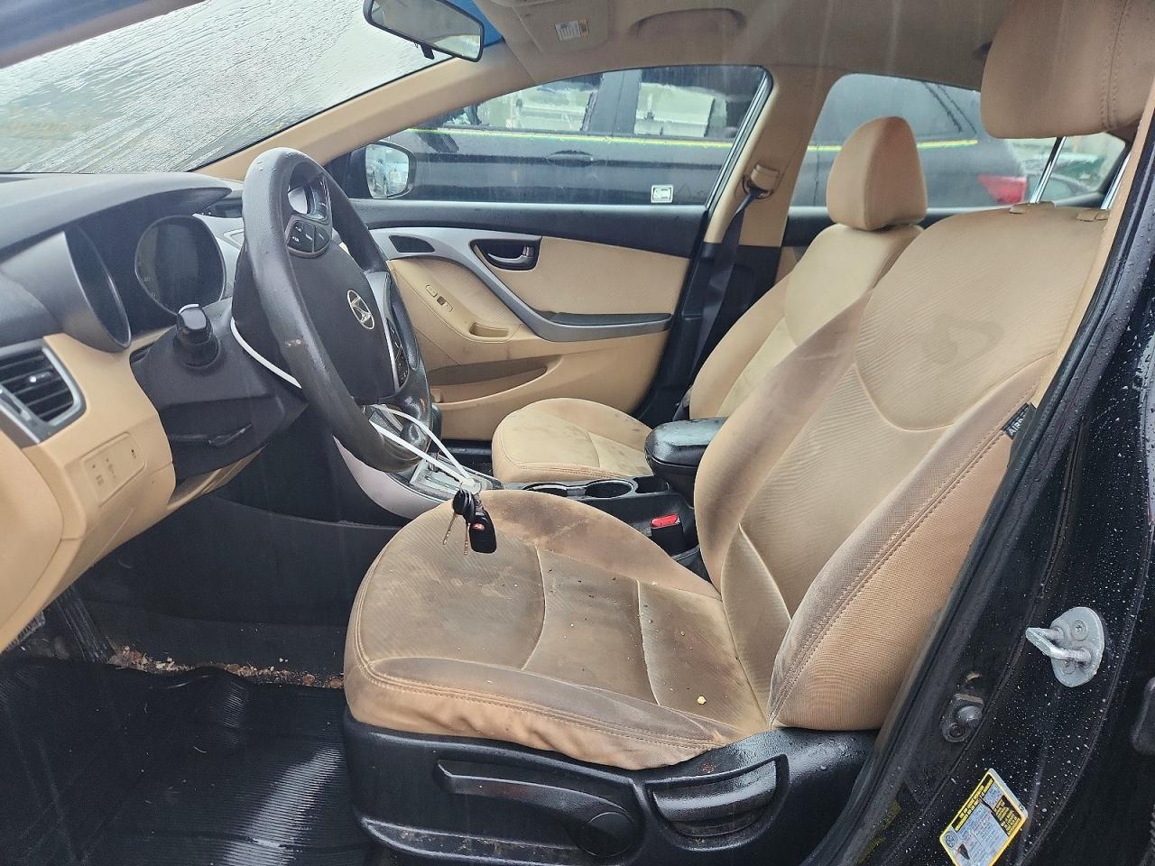 2013 Hyundai Elantra Gls Black vin: 5NPDH4AEXDH328966