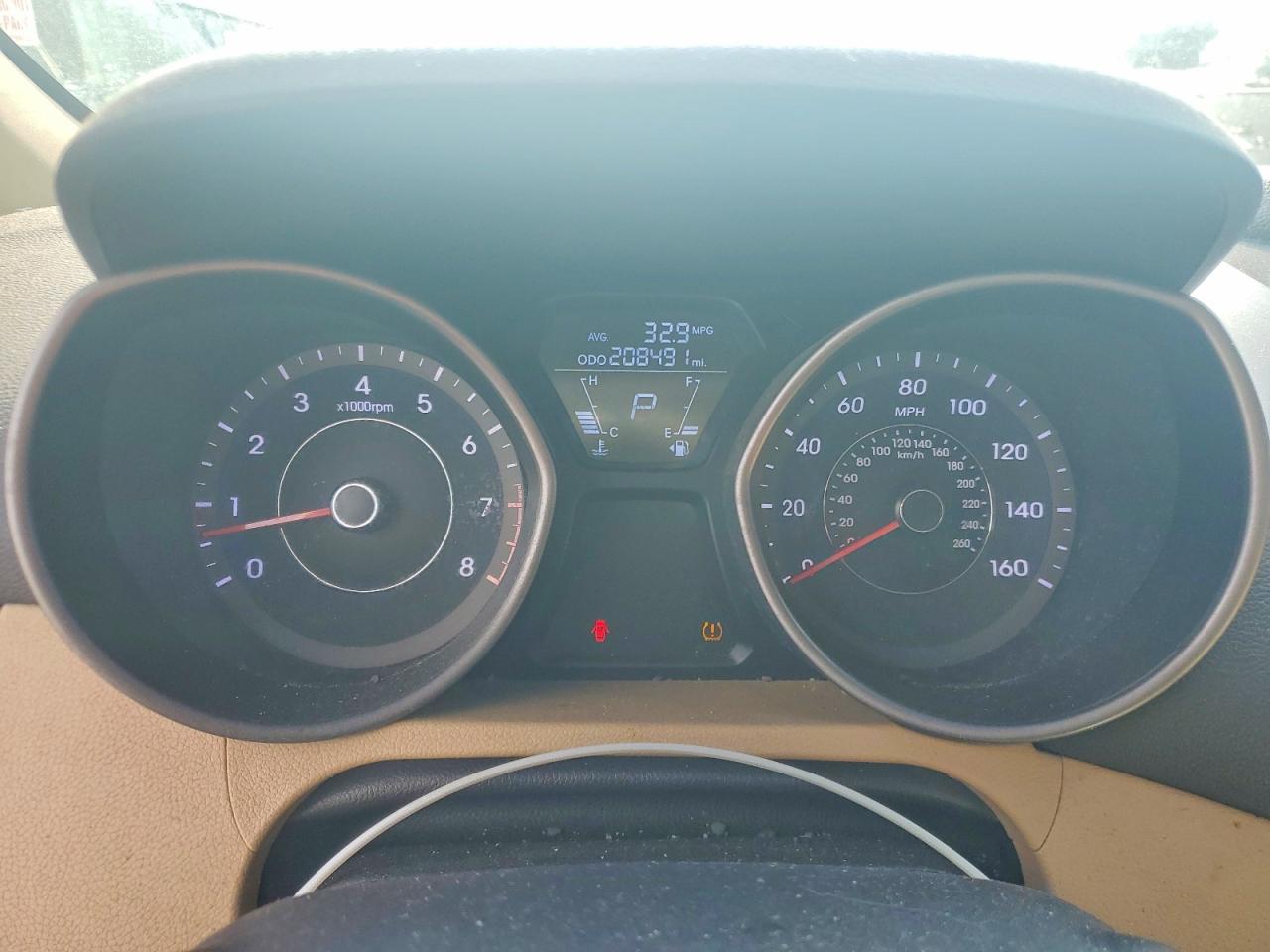 2013 Hyundai Elantra Gls White vin: 5NPDH4AEXDH333715