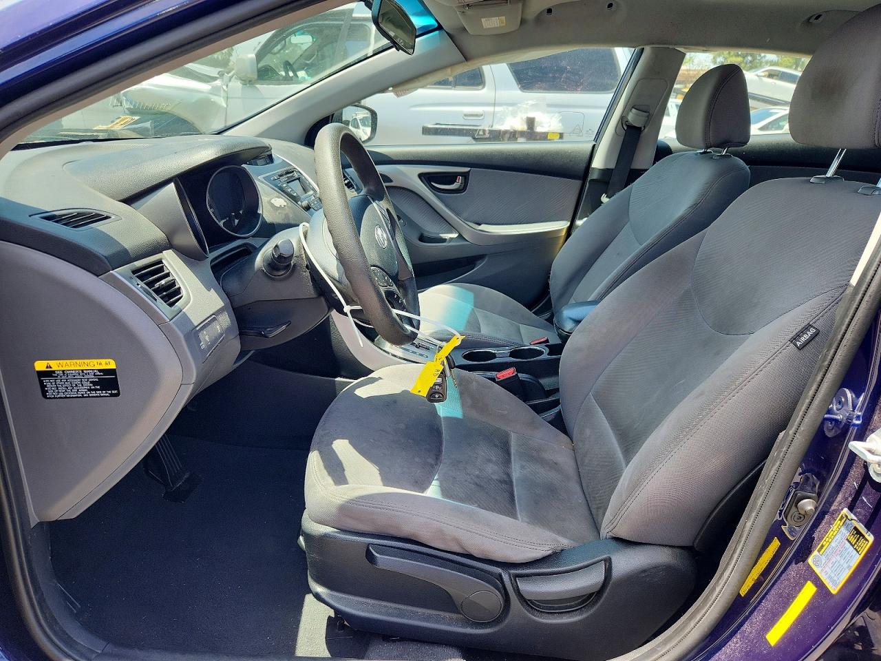 2013 Hyundai Elantra Gls Blue vin: 5NPDH4AEXDH336758