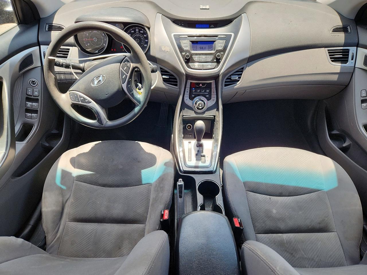 2013 Hyundai Elantra Gls Blue vin: 5NPDH4AEXDH336758
