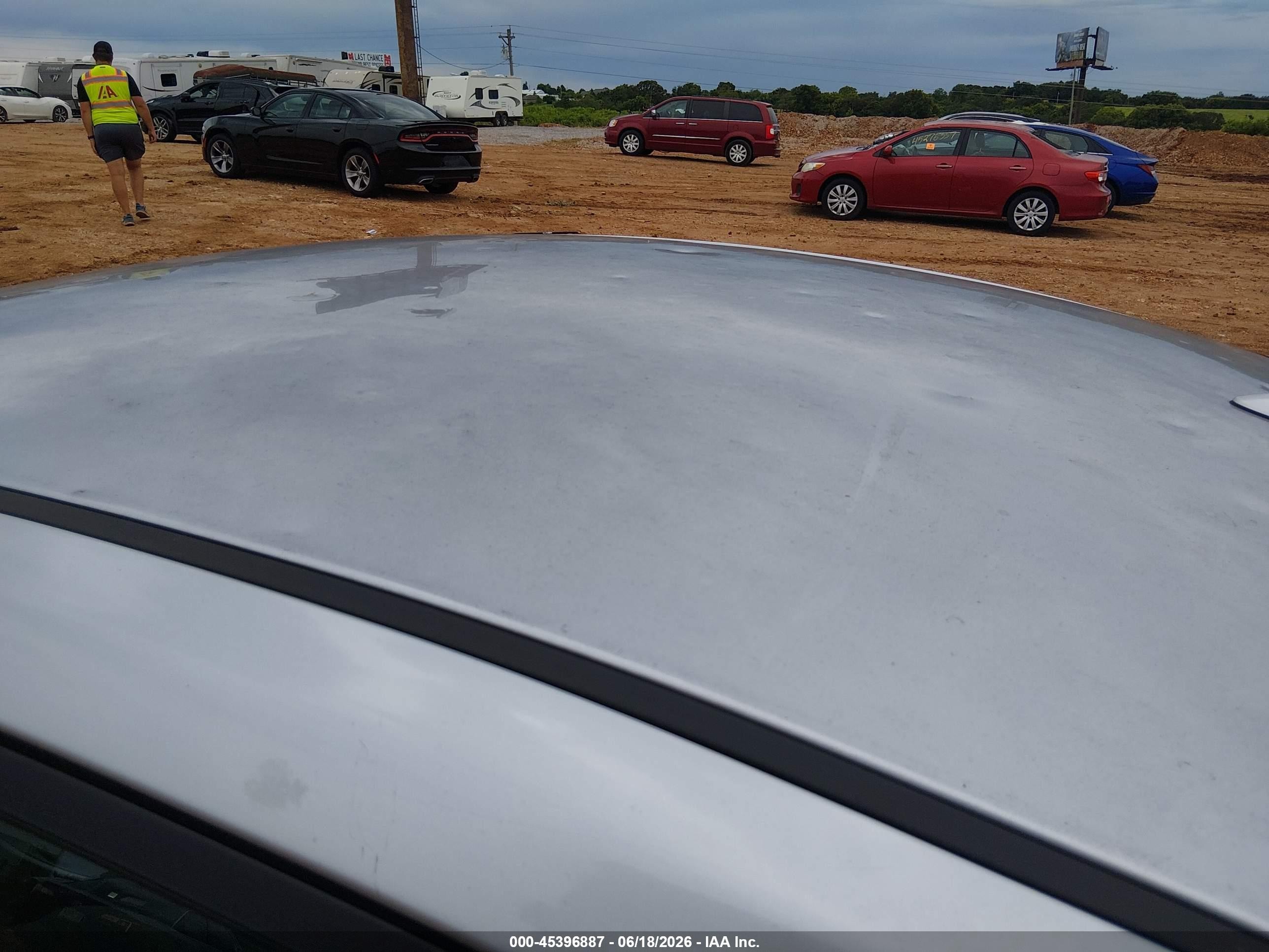 2013 Hyundai Elantra Gls Silver vin: 5NPDH4AEXDH347291