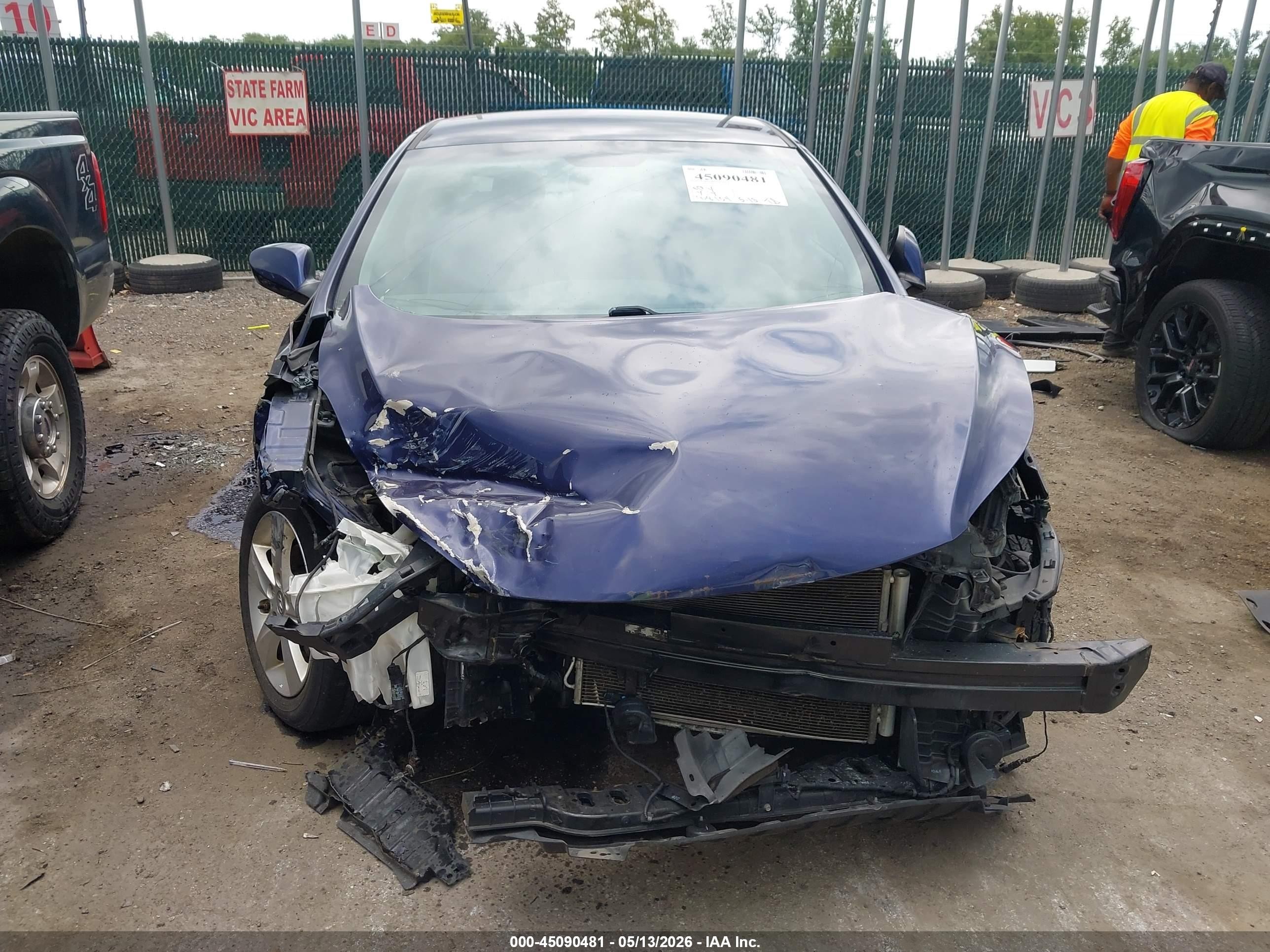 2013 Hyundai Elantra Gls Blue vin: 5NPDH4AEXDH356718