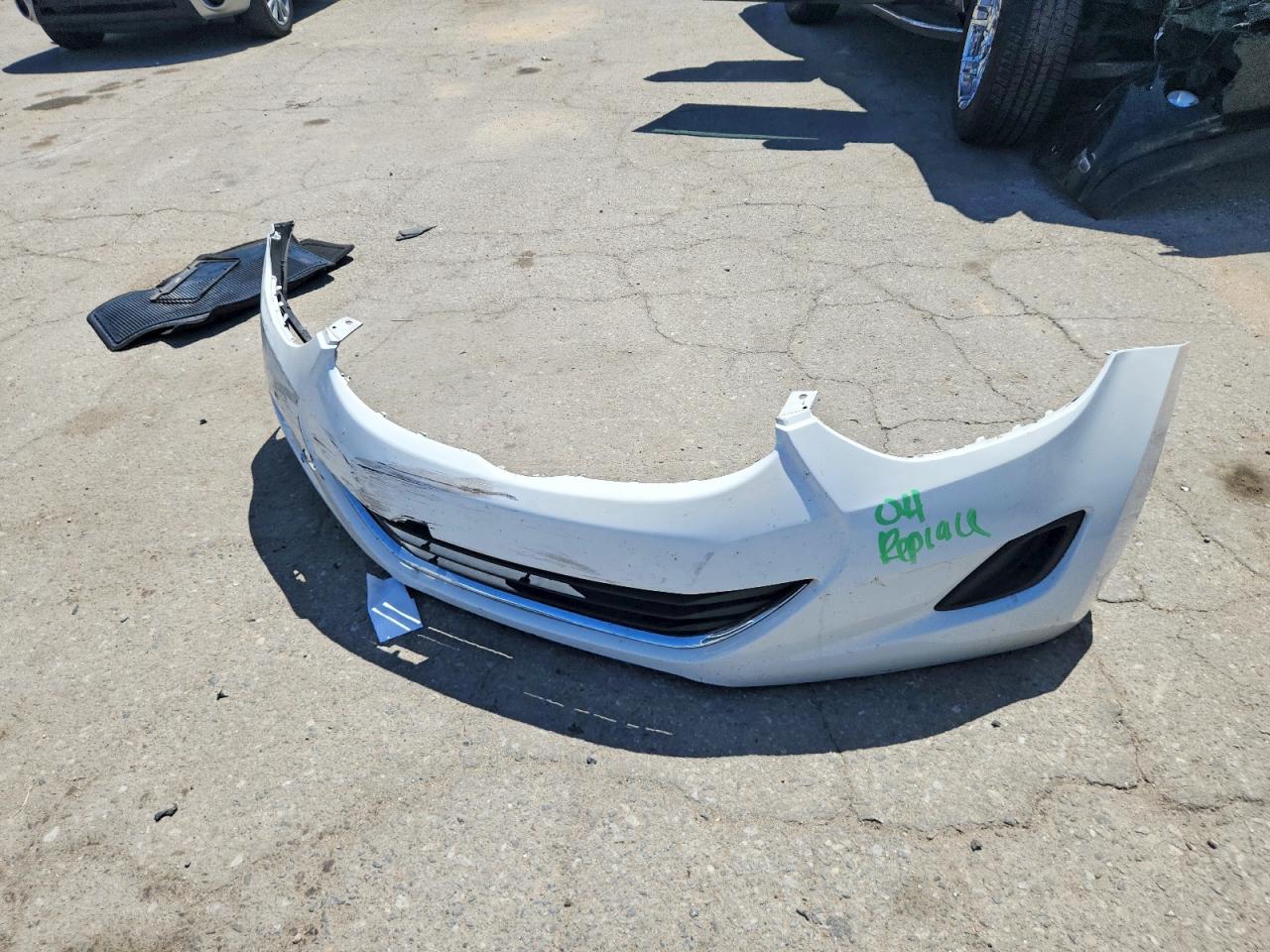 2013 Hyundai Elantra Gls White vin: 5NPDH4AEXDH363345