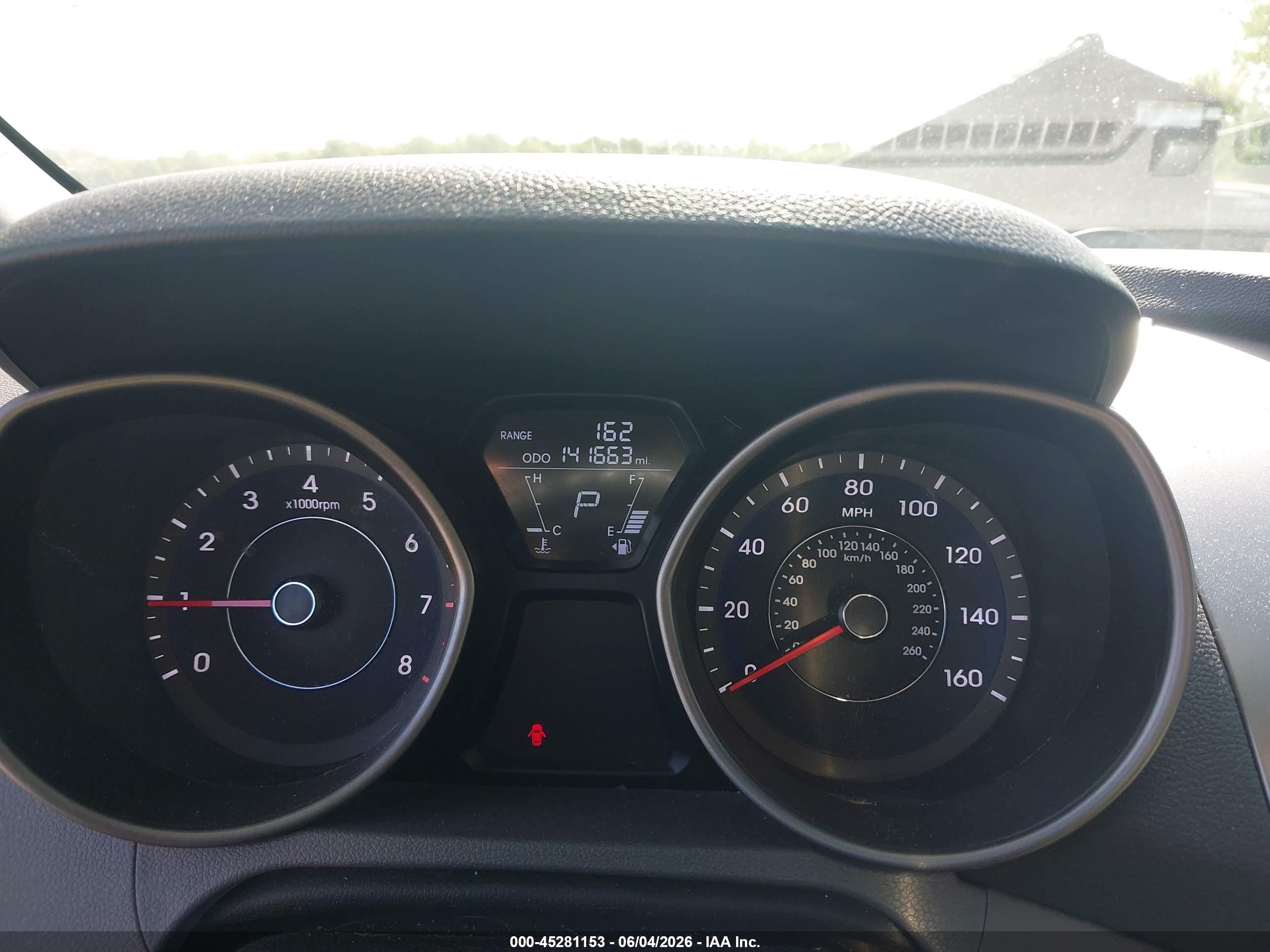 2013 Hyundai Elantra Gls Blue vin: 5NPDH4AEXDH368903