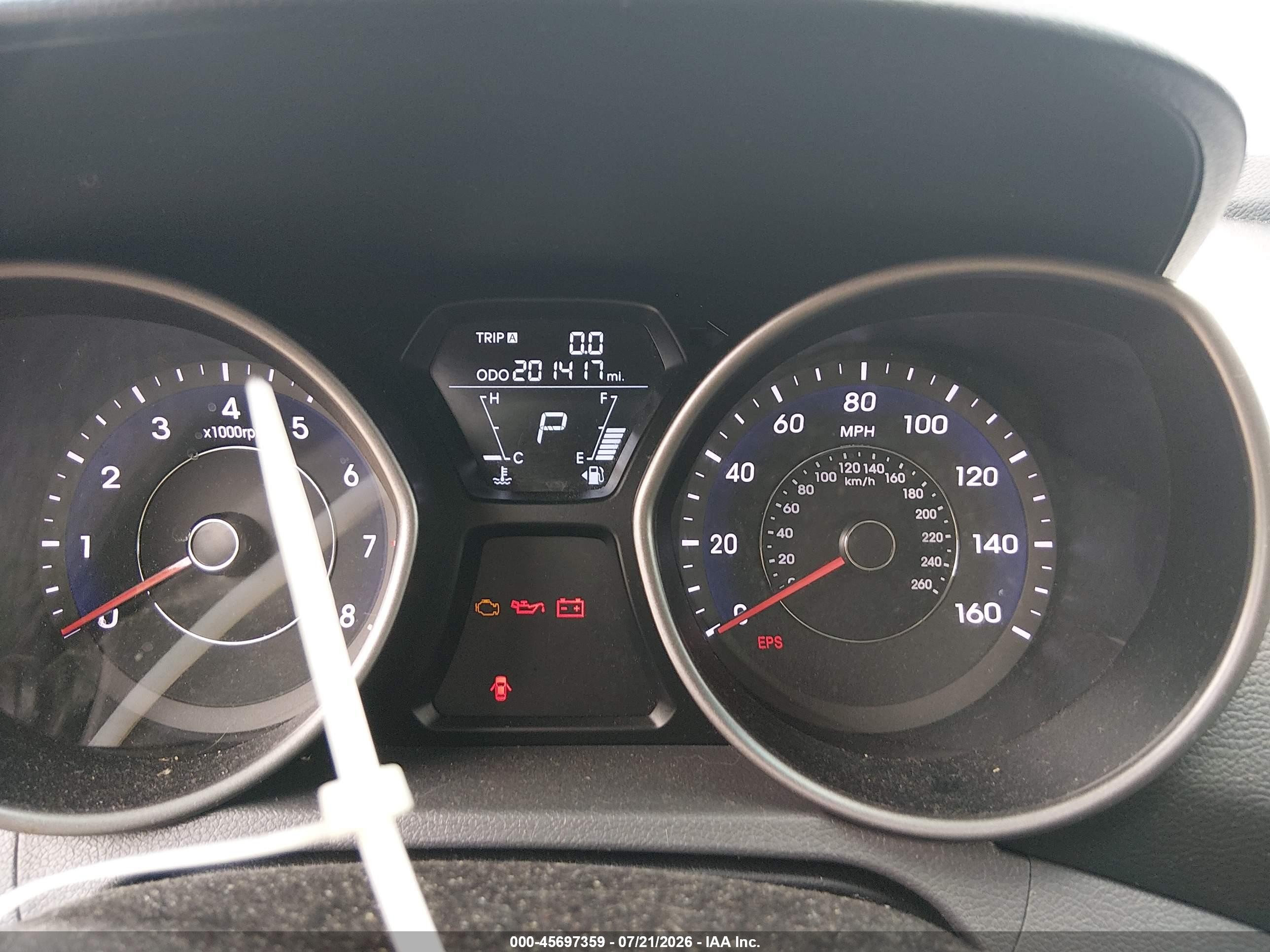 2013 Hyundai Elantra Gls Gray vin: 5NPDH4AEXDH371235