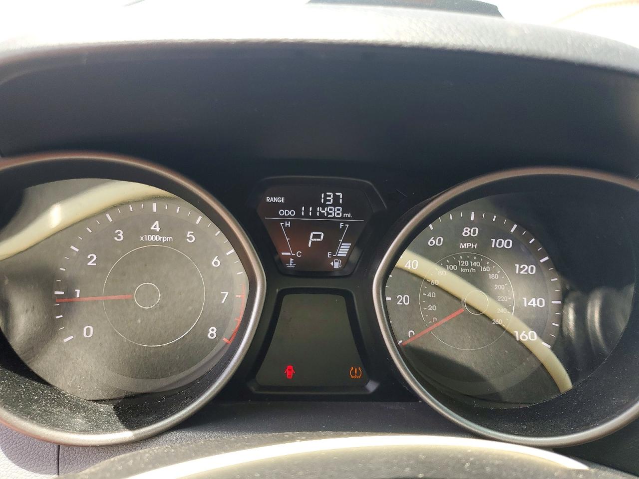 2013 Hyundai Elantra Gls Silver vin: 5NPDH4AEXDH372935