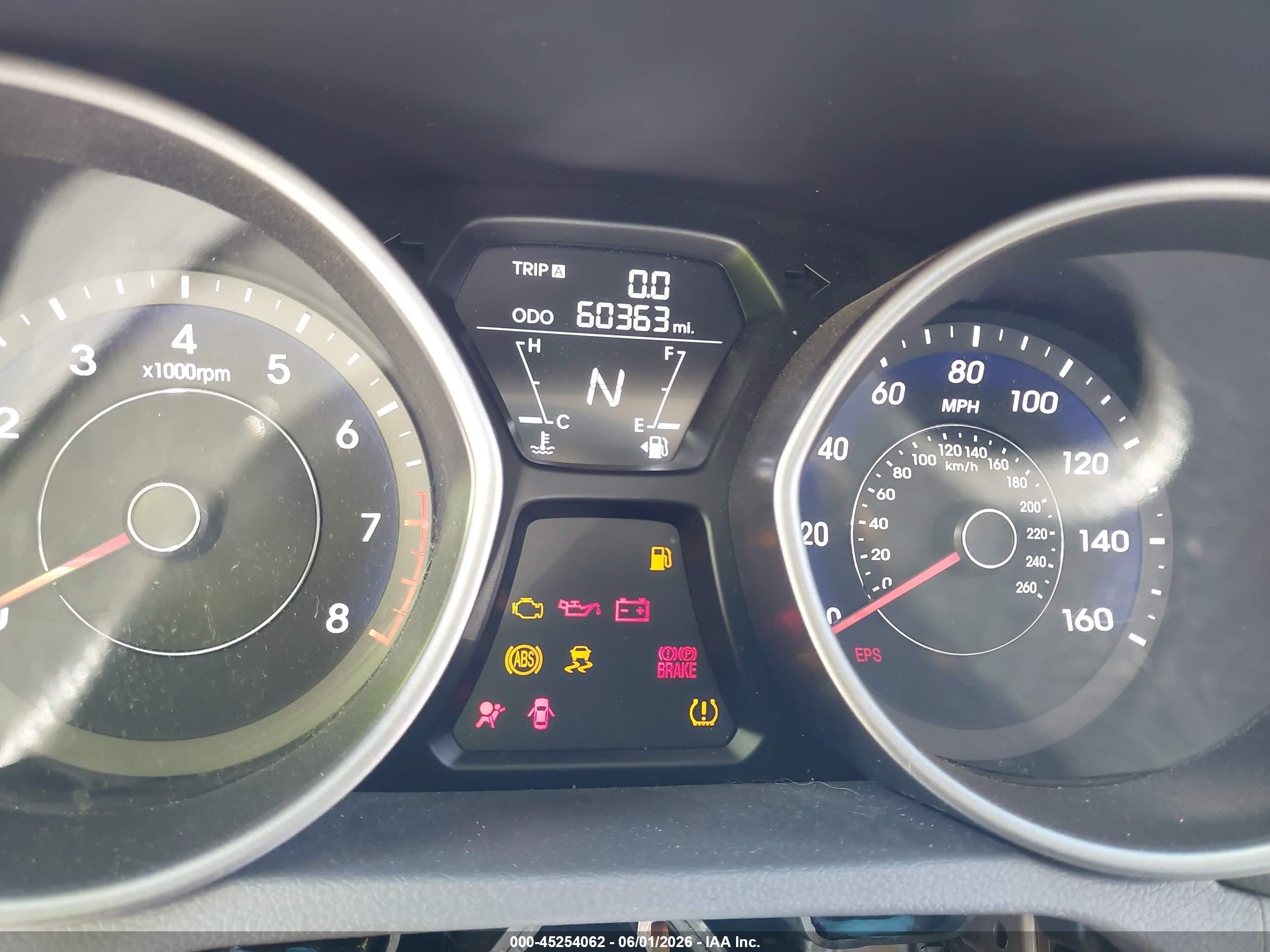 2013 Hyundai Elantra Gls Silver vin: 5NPDH4AEXDH374426