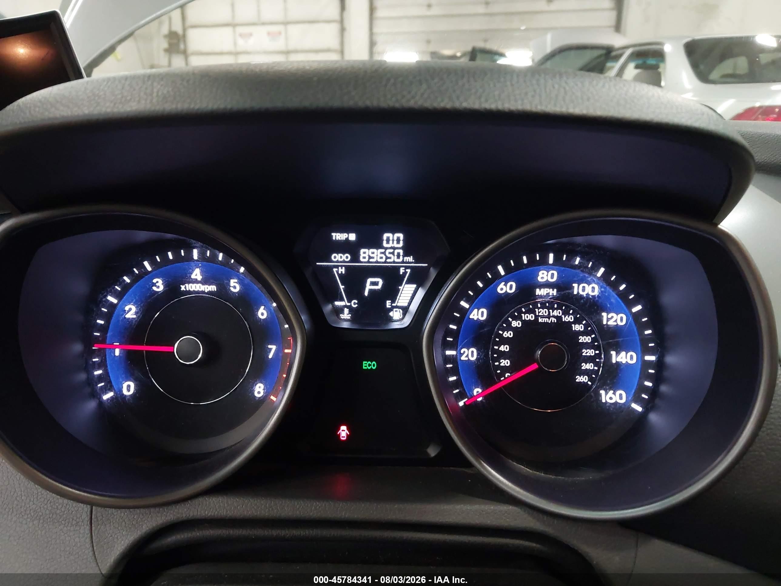2013 Hyundai Elantra Gls Серый vin: 5NPDH4AEXDH378735