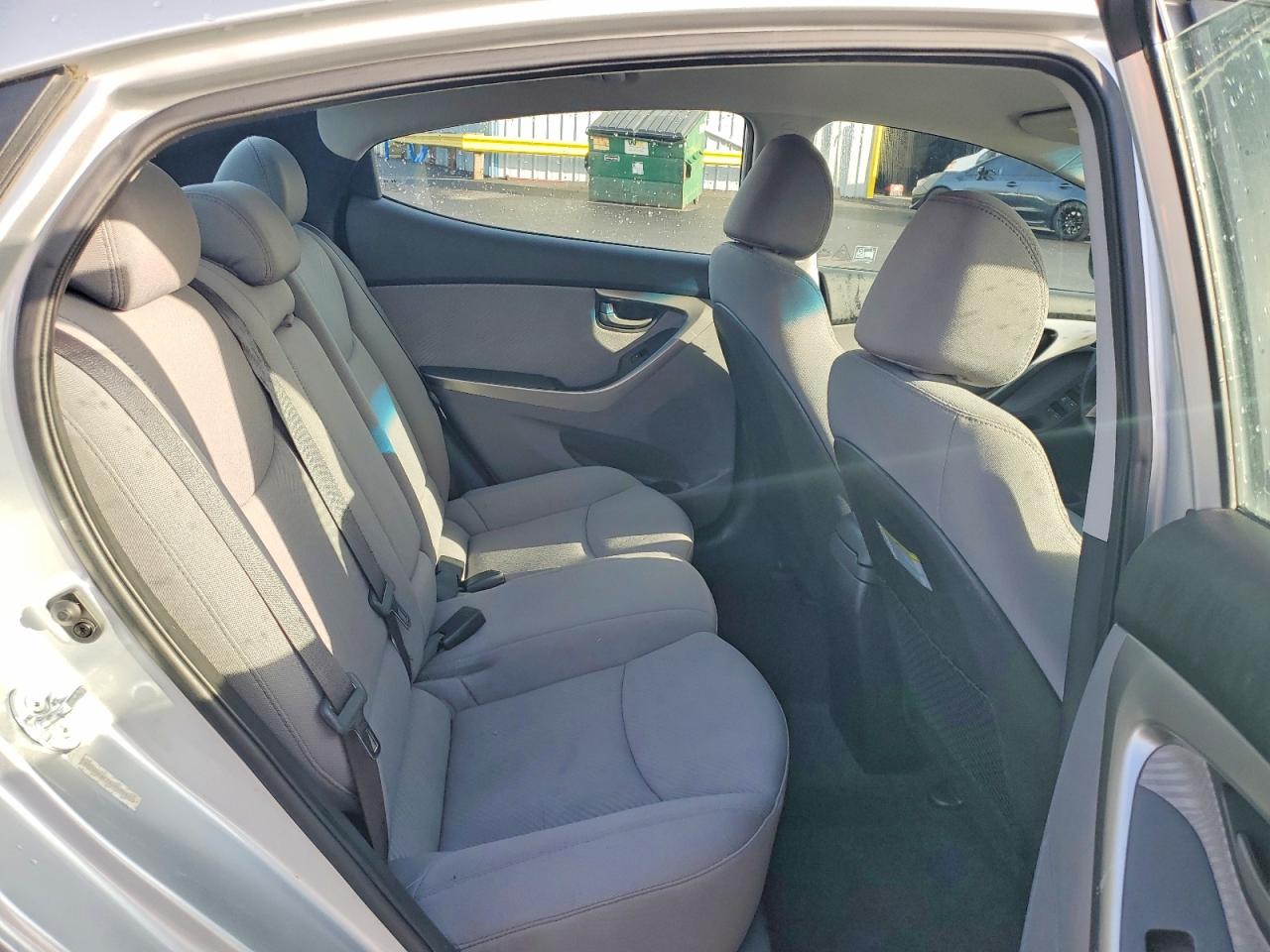 2013 Hyundai Elantra Gls Silver vin: 5NPDH4AEXDH379237