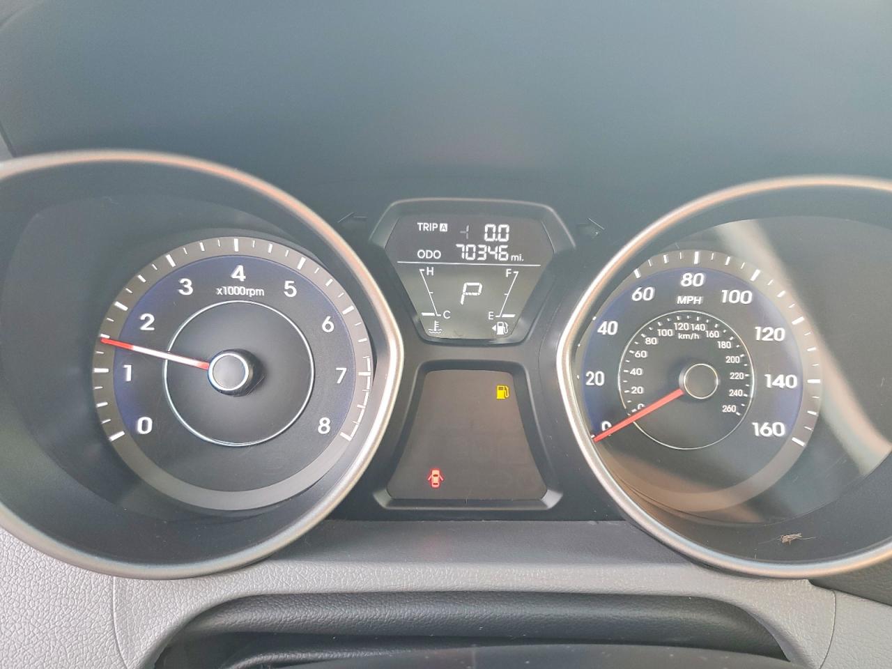 2013 Hyundai Elantra Gls Silver vin: 5NPDH4AEXDH379237