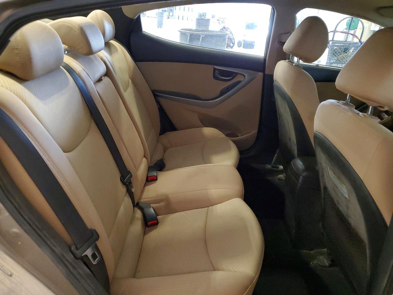 2013 Hyundai Elantra Gls Tan vin: 5NPDH4AEXDH379299