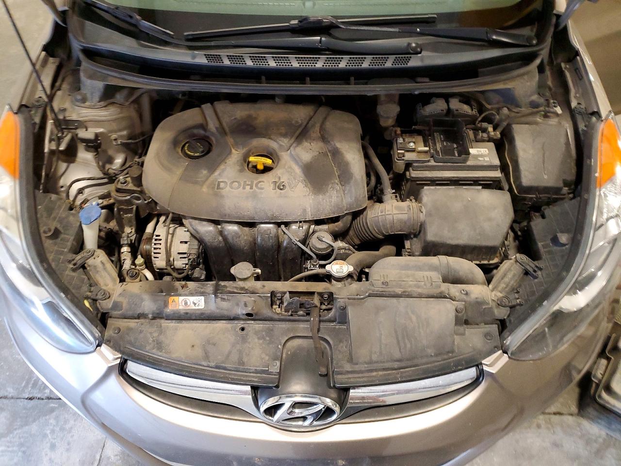 2013 Hyundai Elantra Gls Tan vin: 5NPDH4AEXDH379299
