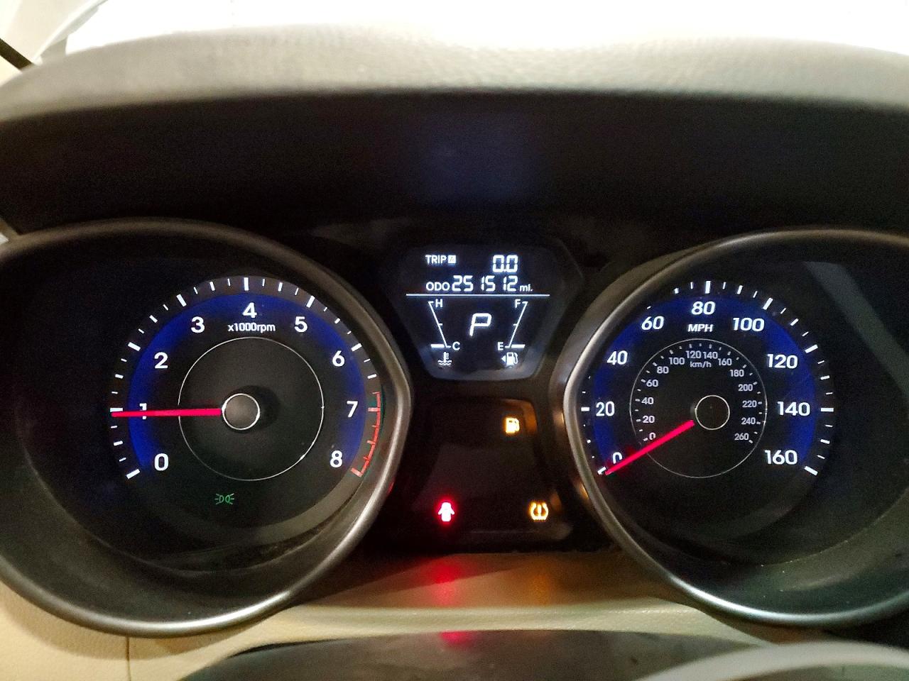 2013 Hyundai Elantra Gls Tan vin: 5NPDH4AEXDH379299