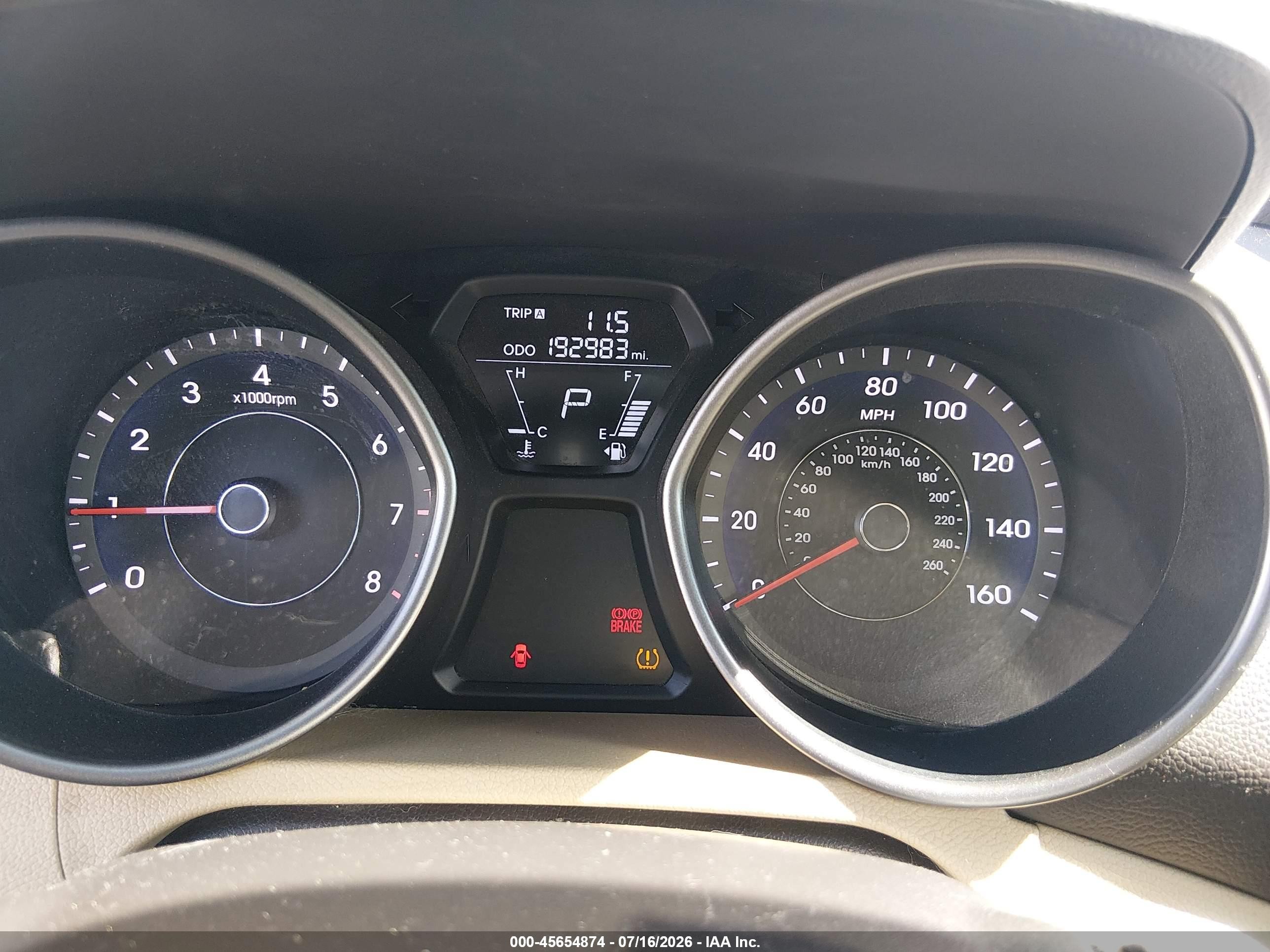 2013 Hyundai Elantra Limited Синий vin: 5NPDH4AEXDH384440
