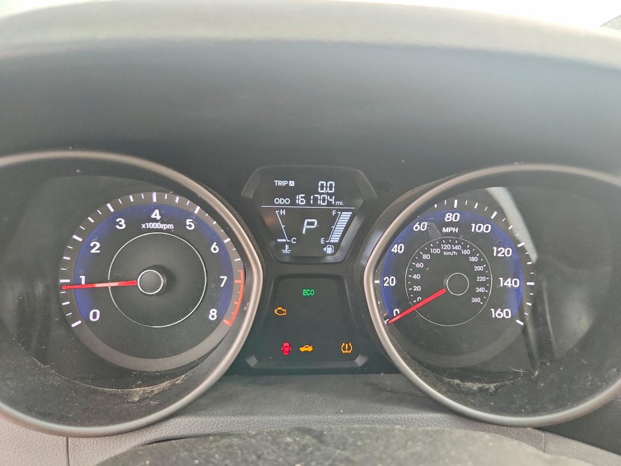 2013 Hyundai Elantra Gls White vin: 5NPDH4AEXDH400054