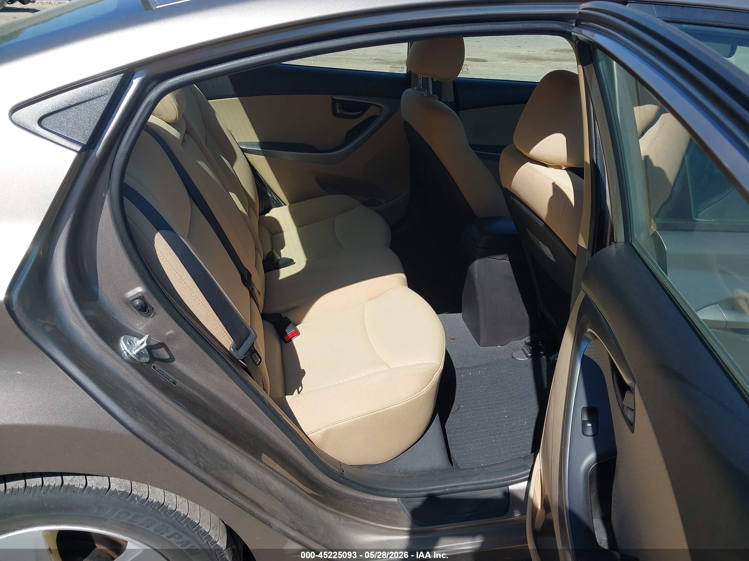 2013 Hyundai Elantra Gls Silver vin: 5NPDH4AEXDH413693