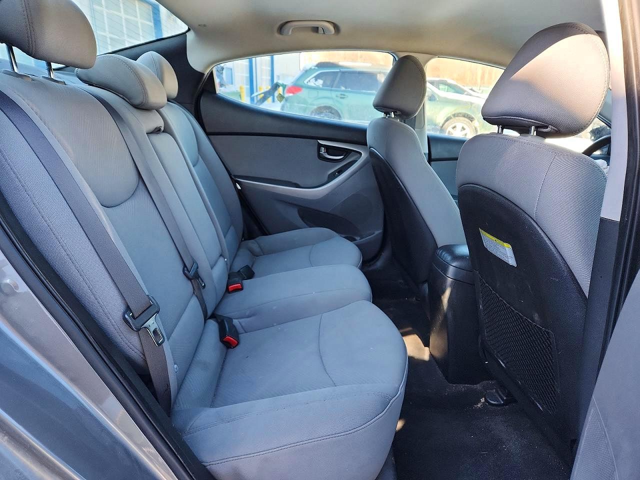 2013 Hyundai Elantra Gls Gray vin: 5NPDH4AEXDH420367