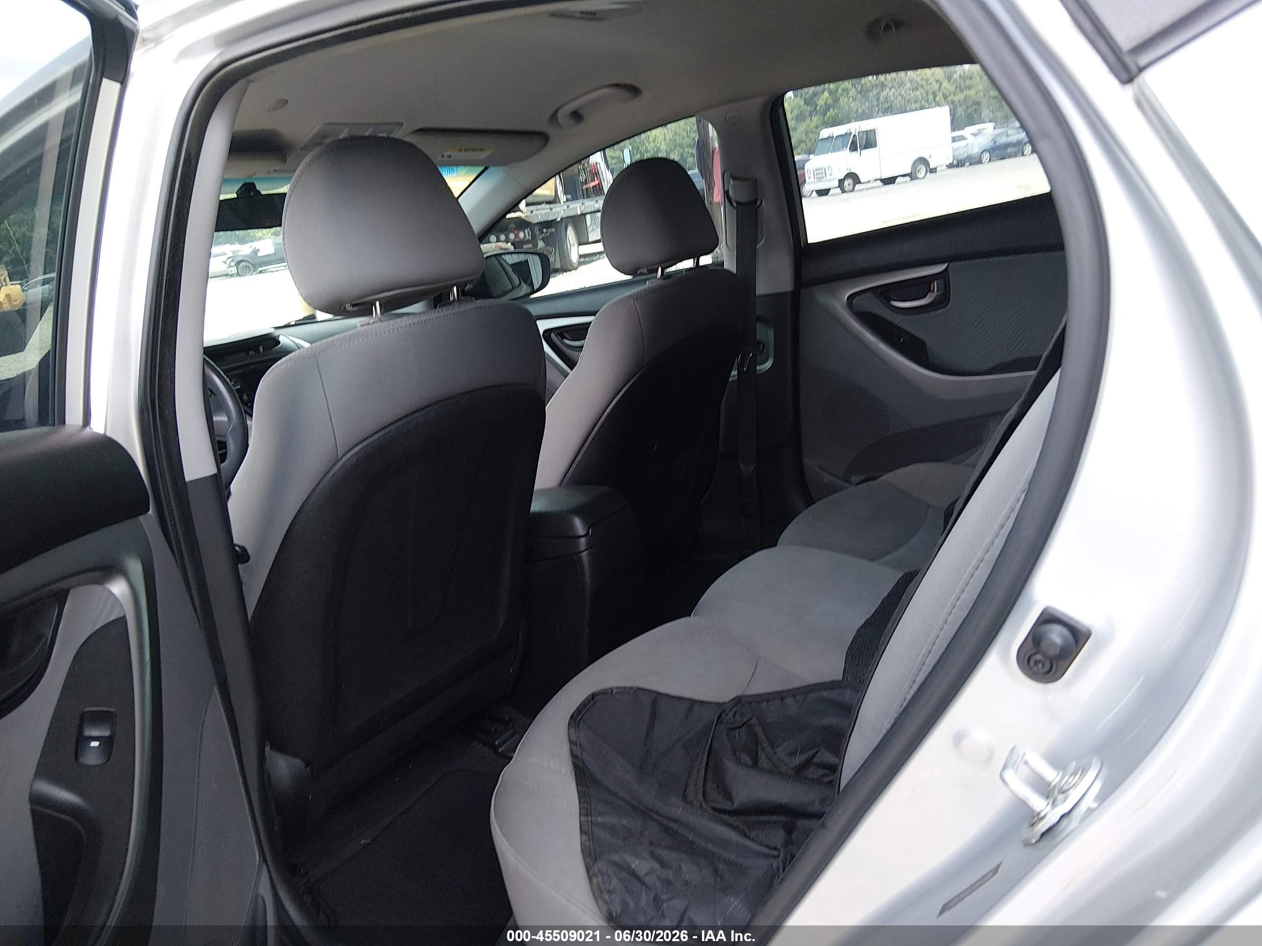 2013 Hyundai Elantra Gls Gray vin: 5NPDH4AEXDH430557