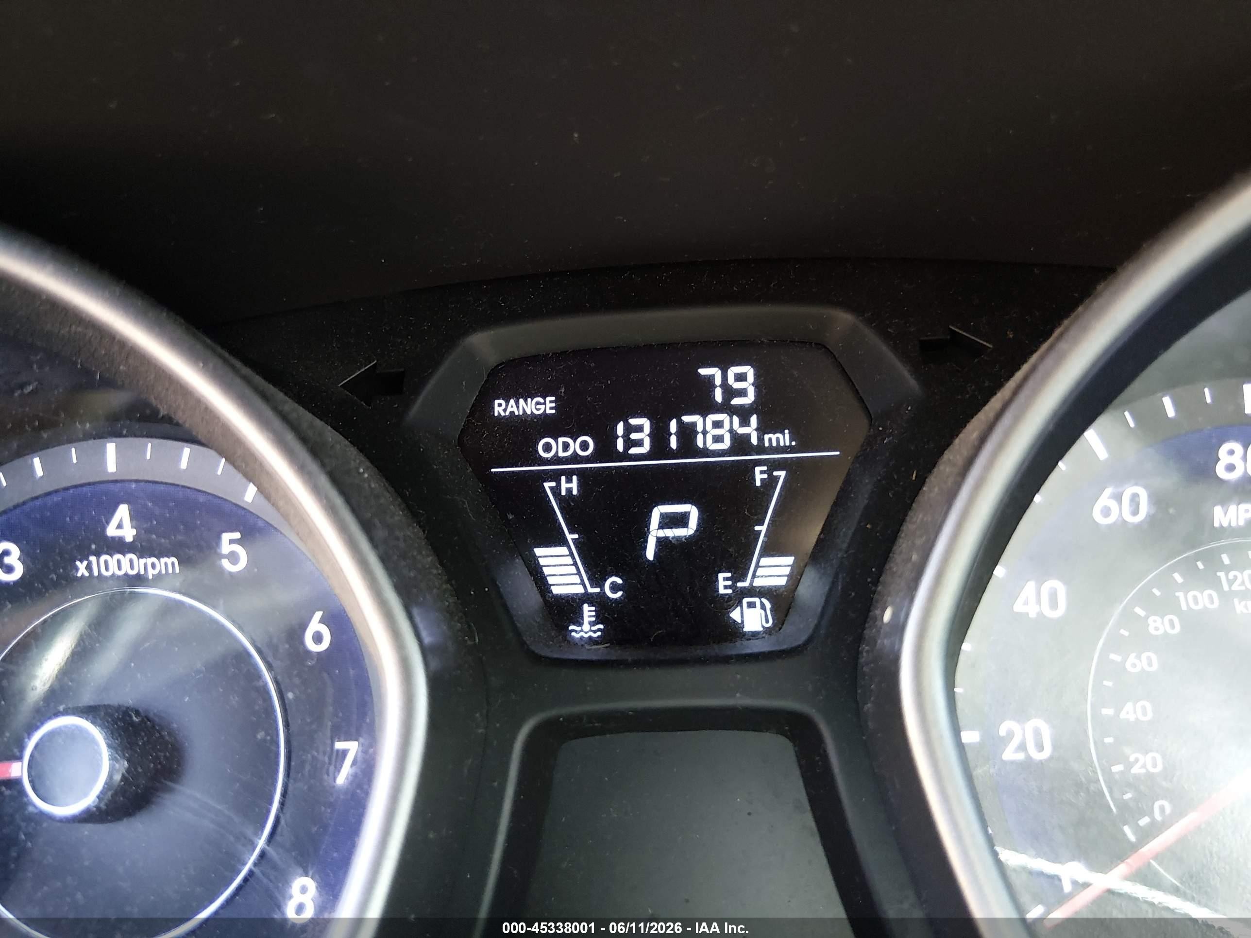 2013 Hyundai Elantra Gls Синий vin: 5NPDH4AEXDH430879