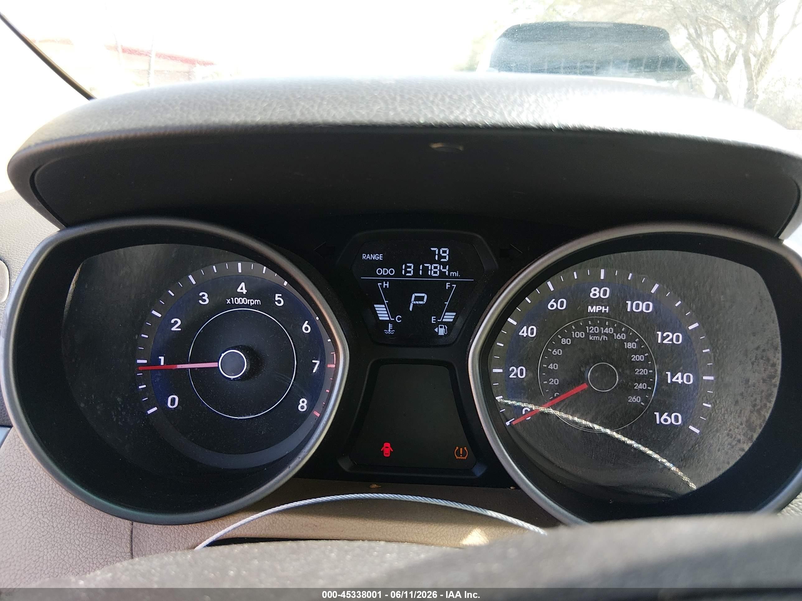 2013 Hyundai Elantra Gls Синий vin: 5NPDH4AEXDH430879
