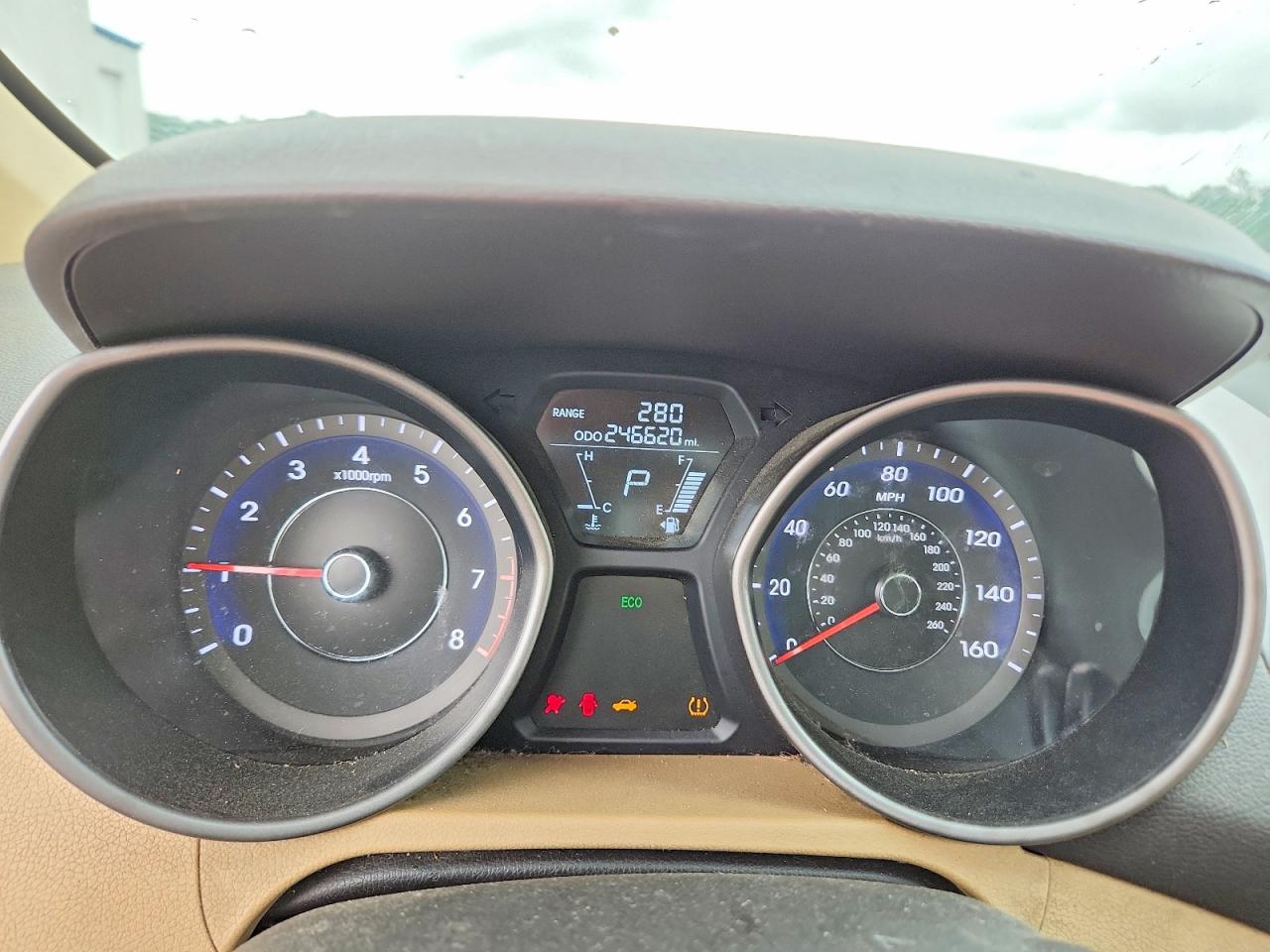 2013 Hyundai Elantra Limited Blue vin: 5NPDH4AEXDH446824