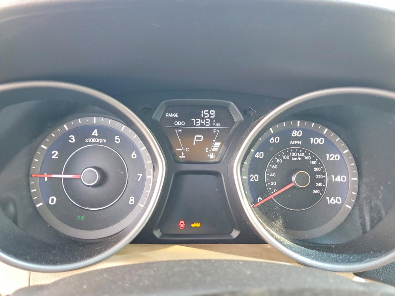 2013 Hyundai Elantra Gls Red vin: 5NPDH4AEXDH448315