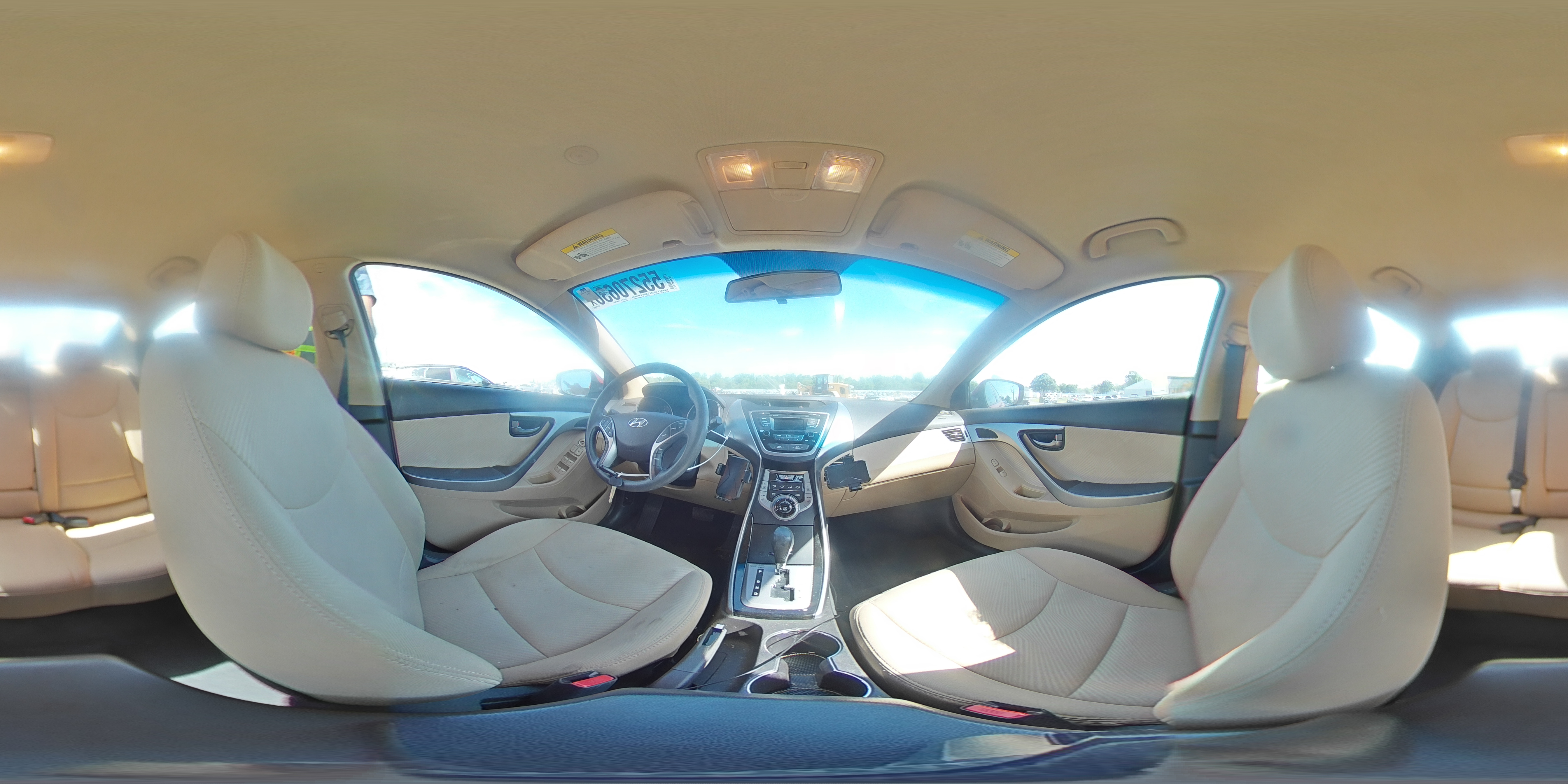 2013 Hyundai Elantra Gls Red vin: 5NPDH4AEXDH448315