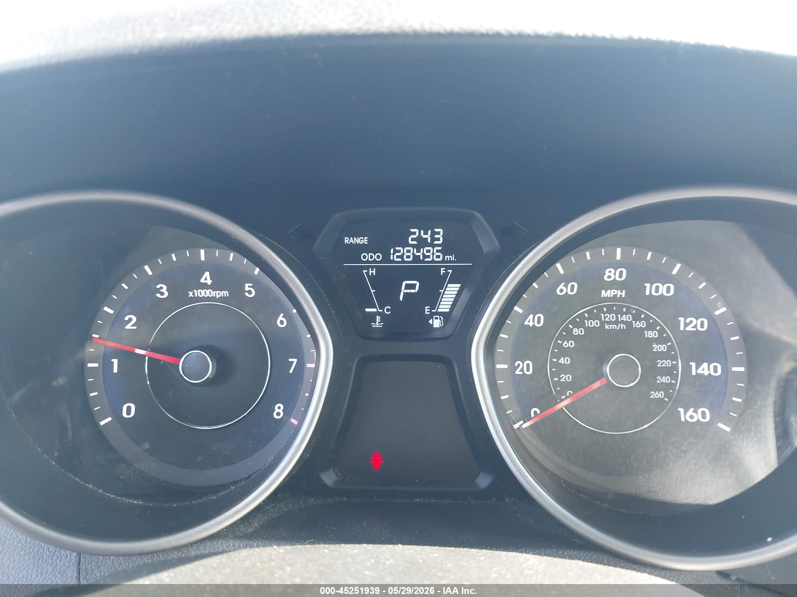 2013 Hyundai Elantra Limited Gray vin: 5NPDH4AEXDH454907
