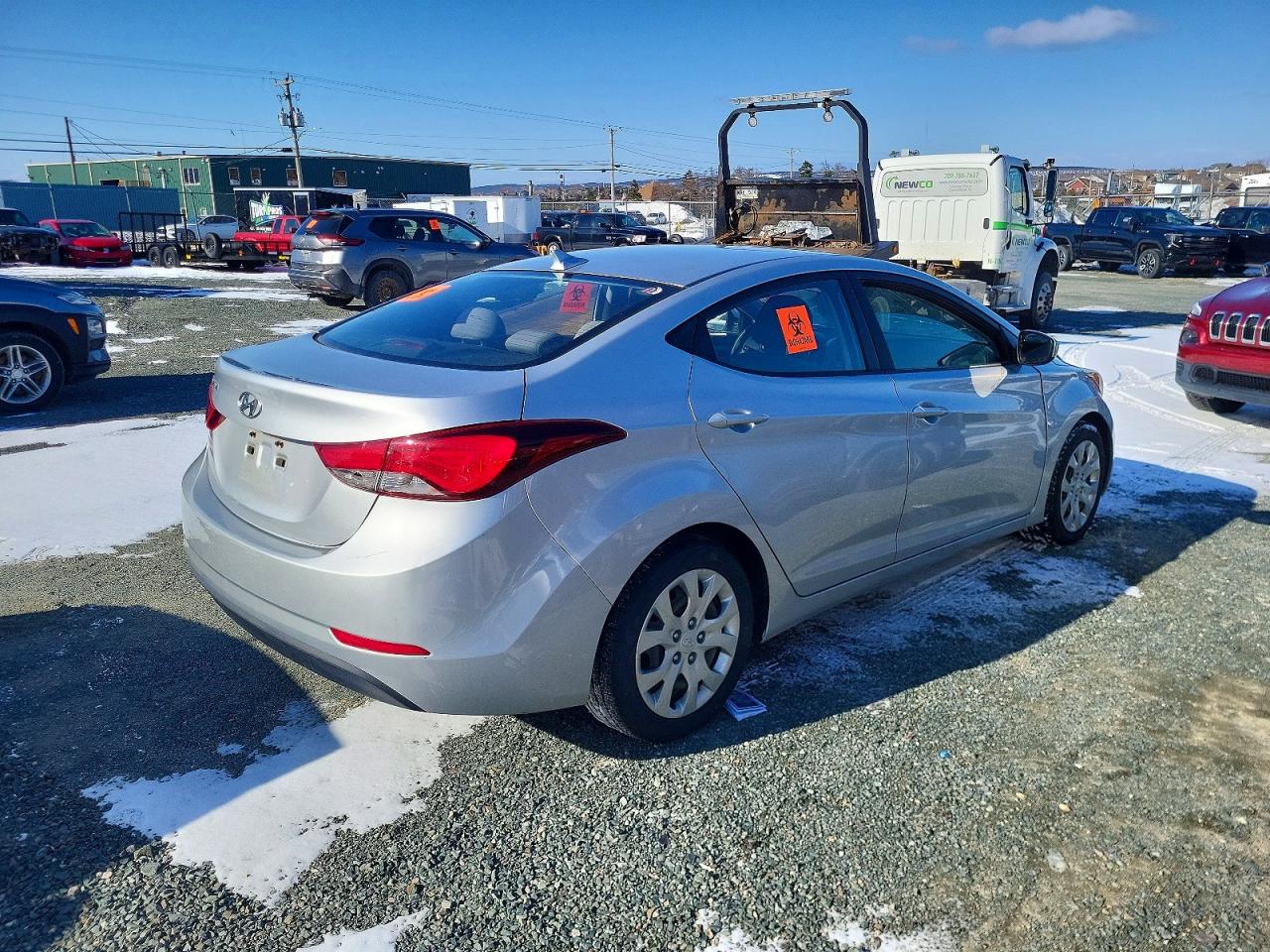 2014 Hyundai Elantra Se Серебряный vin: 5NPDH4AEXEH464595