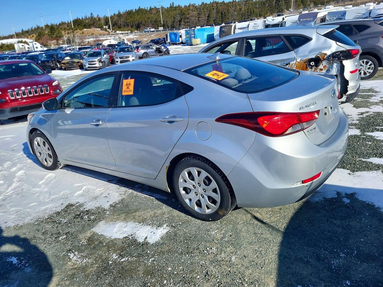 2014 Hyundai Elantra Se Серебряный vin: 5NPDH4AEXEH464595