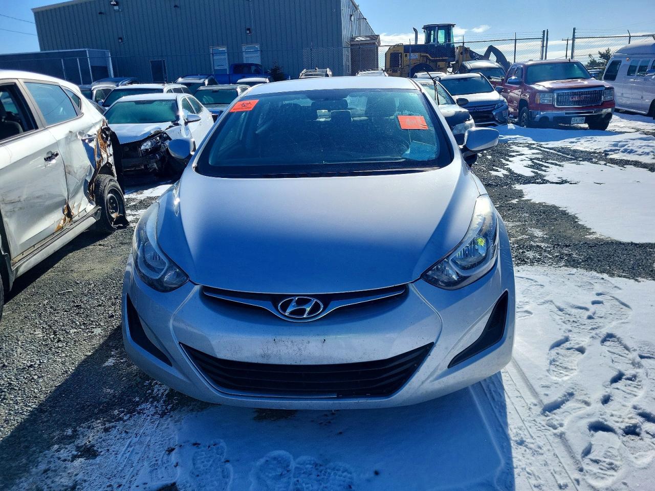 2014 Hyundai Elantra Se Серебряный vin: 5NPDH4AEXEH464595