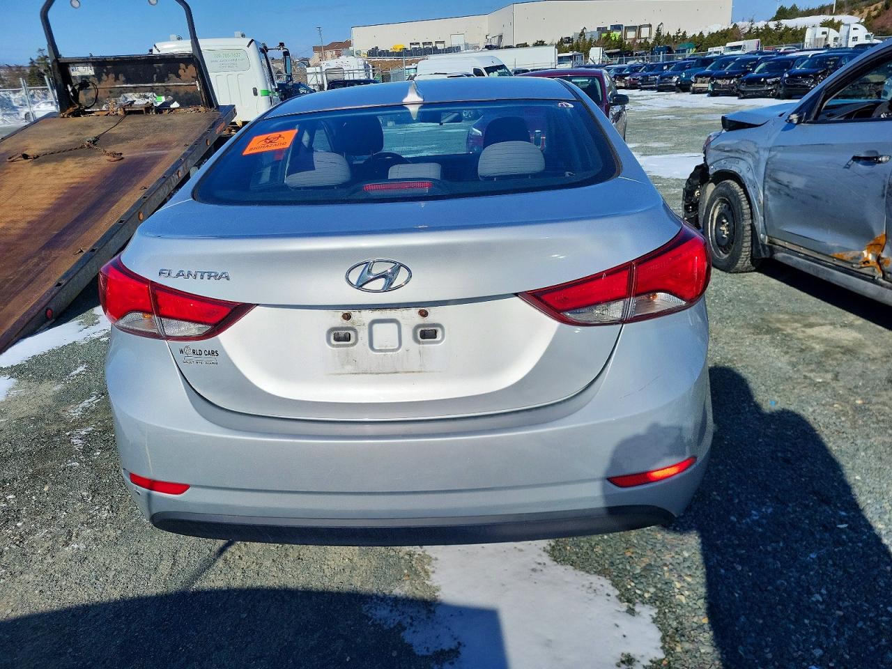 2014 Hyundai Elantra Se Серебряный vin: 5NPDH4AEXEH464595