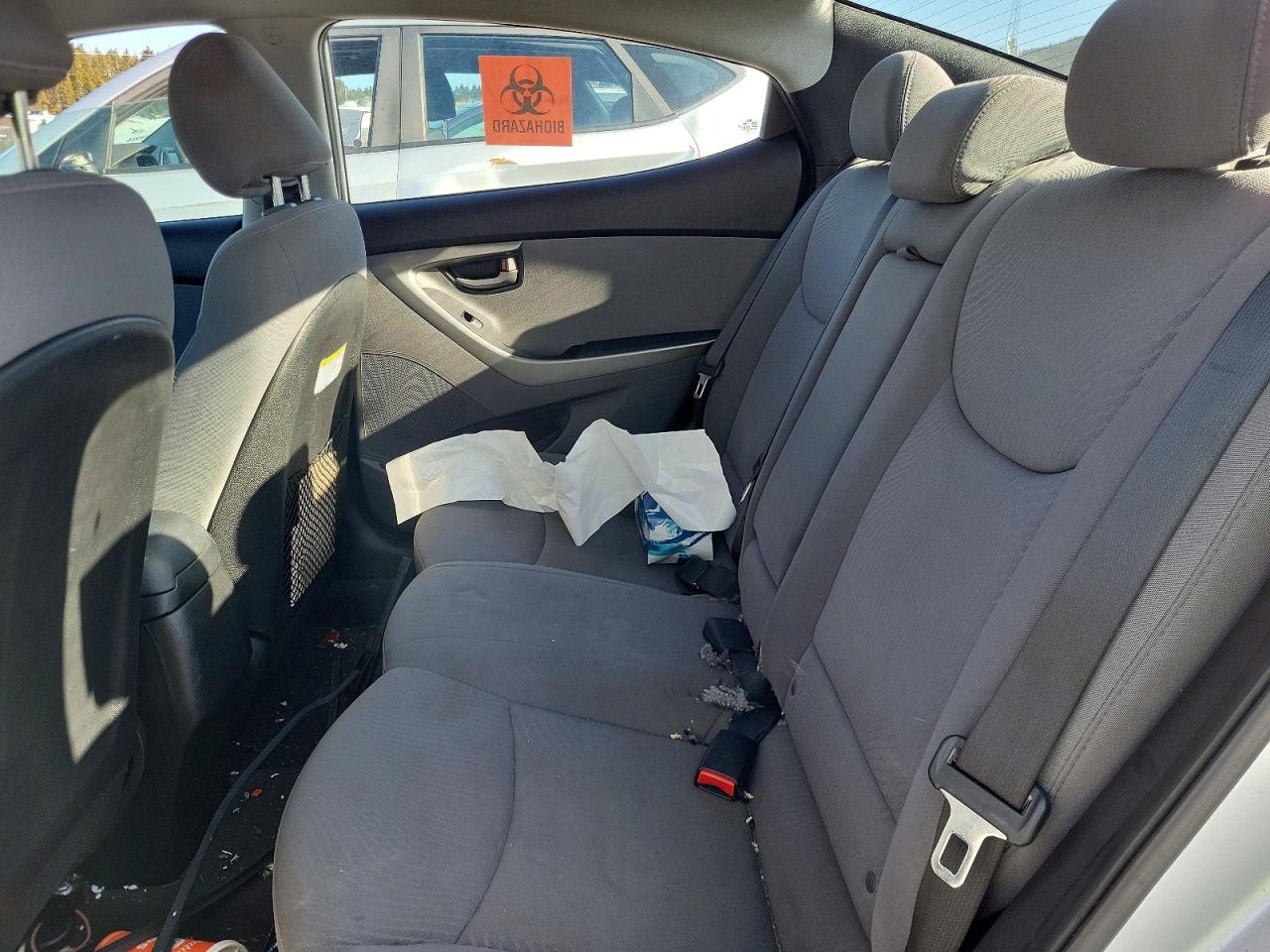 2014 Hyundai Elantra Se Серебряный vin: 5NPDH4AEXEH464595