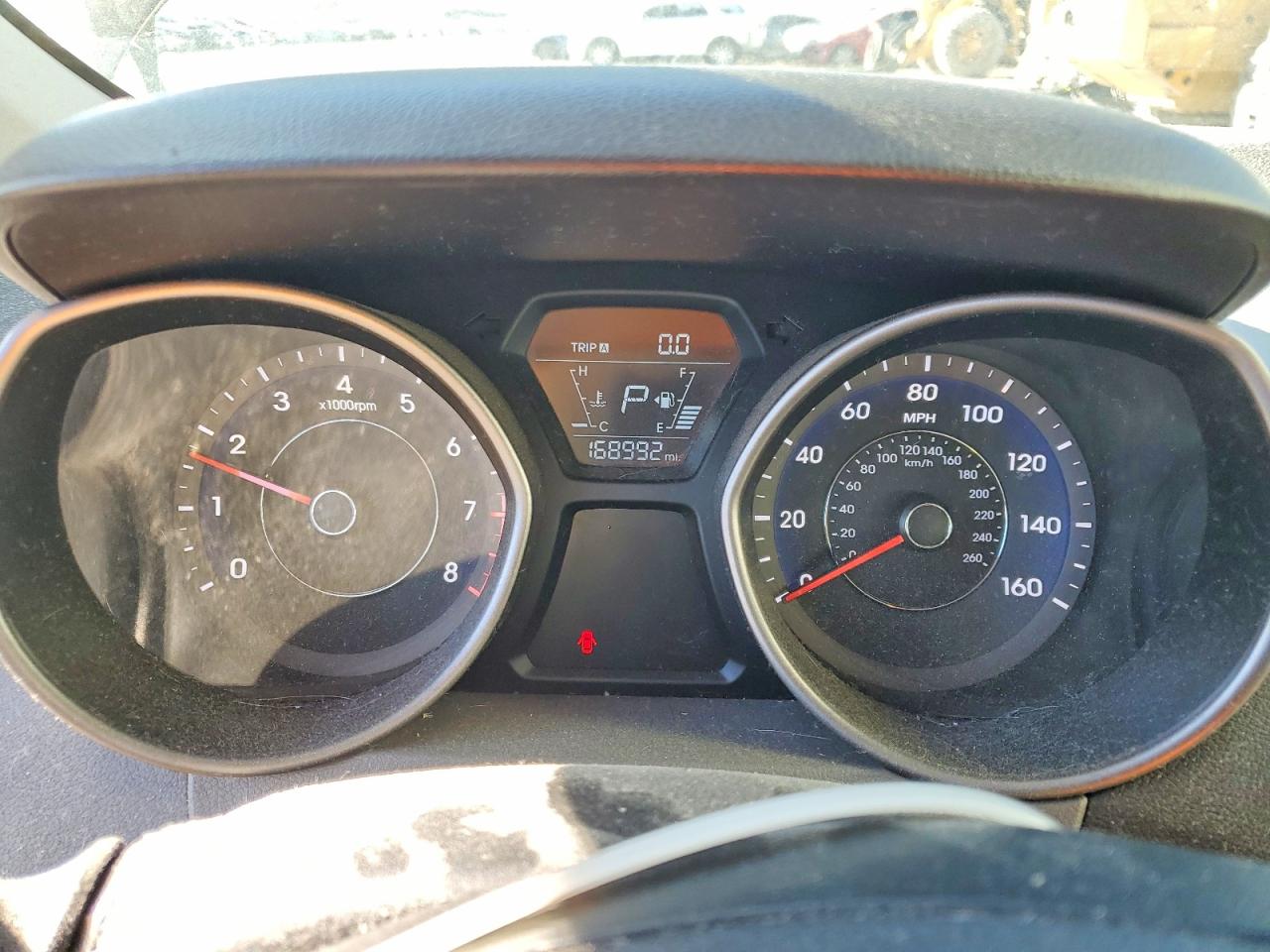 2014 Hyundai Elantra Se Black vin: 5NPDH4AEXEH486810