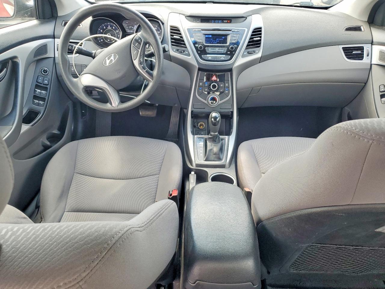 2014 Hyundai Elantra Se Красный vin: 5NPDH4AEXEH489562