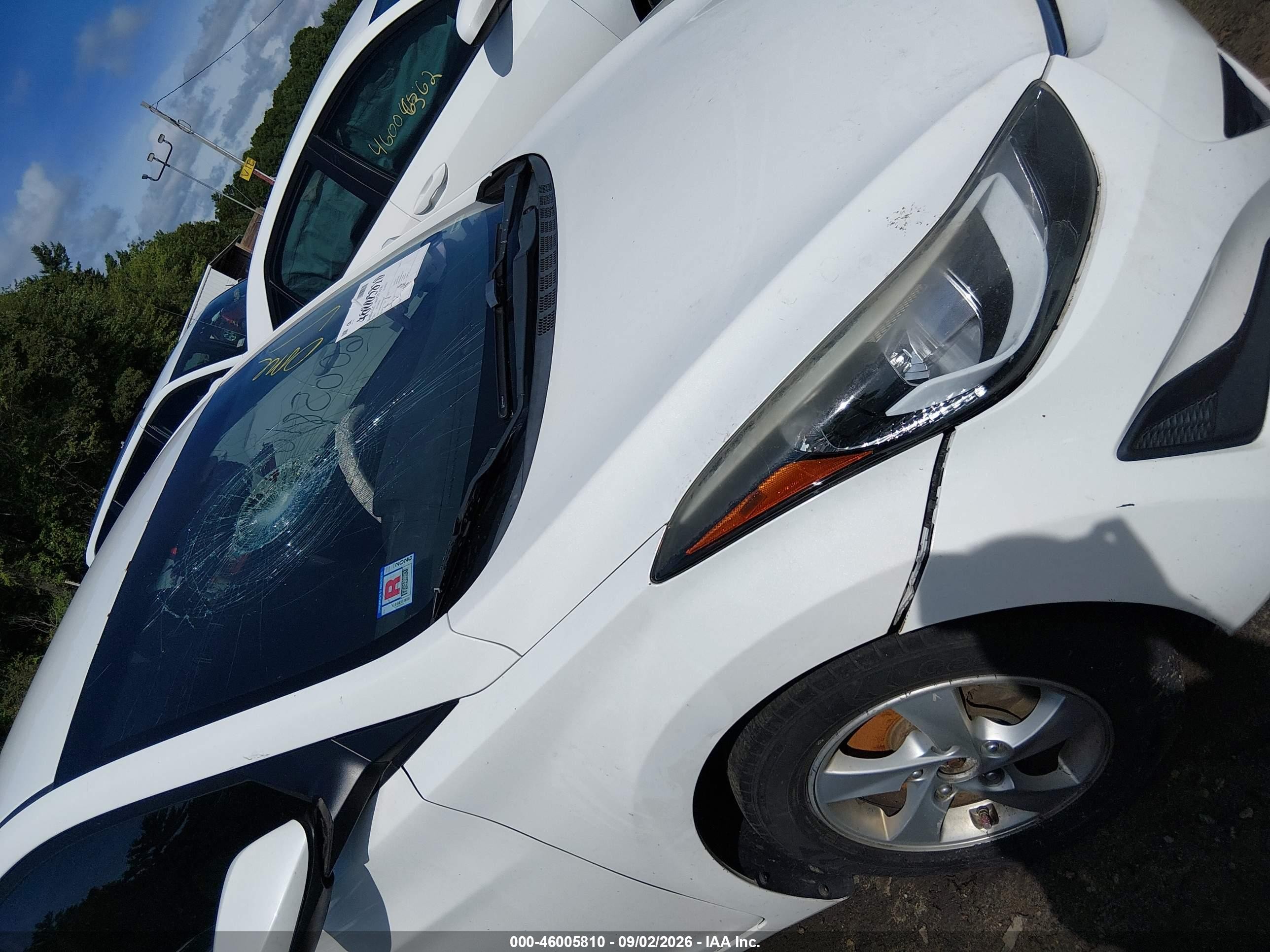 2014 Hyundai Elantra Se Белый vin: 5NPDH4AEXEH506134