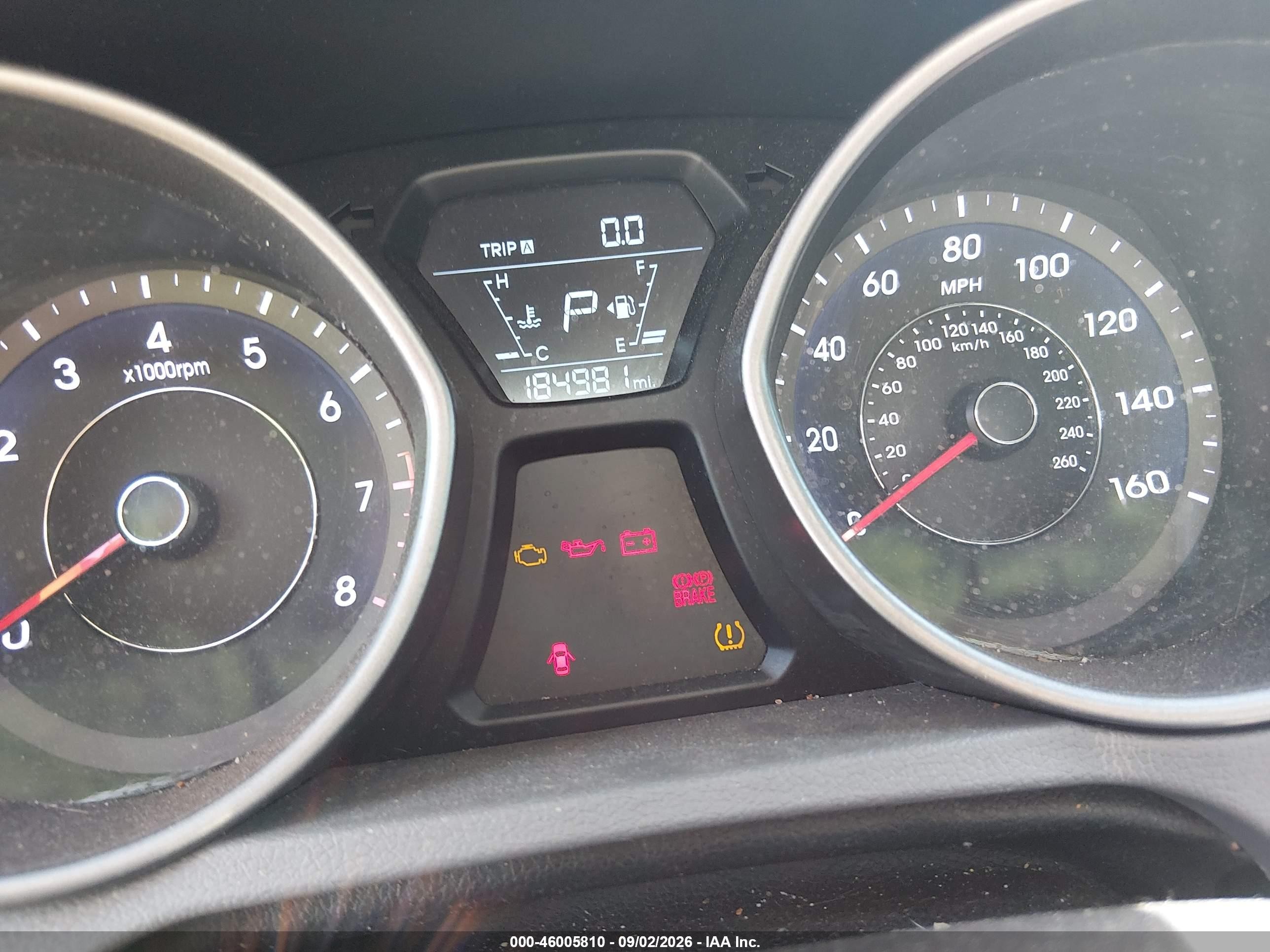2014 Hyundai Elantra Se Белый vin: 5NPDH4AEXEH506134