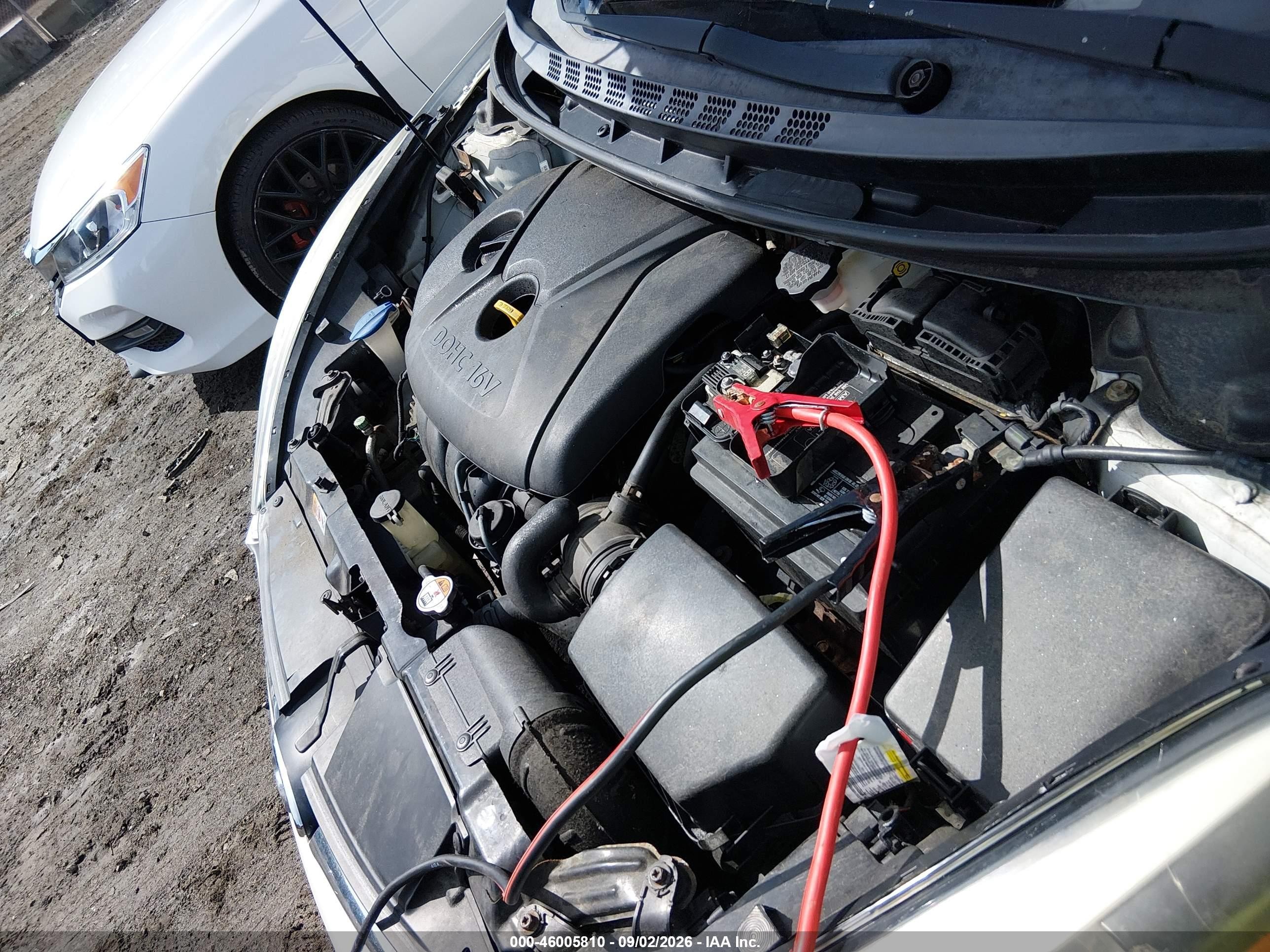 2014 Hyundai Elantra Se Белый vin: 5NPDH4AEXEH506134