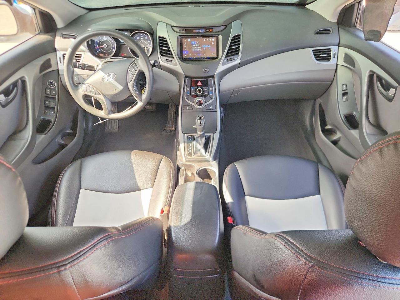 2014 Hyundai Elantra Se Silver vin: 5NPDH4AEXEH508126