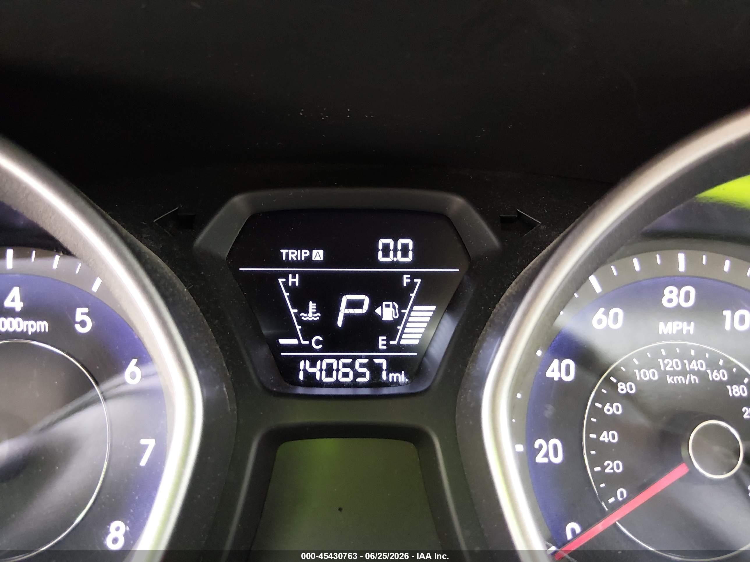 2014 Hyundai Elantra Se Brown vin: 5NPDH4AEXEH515707
