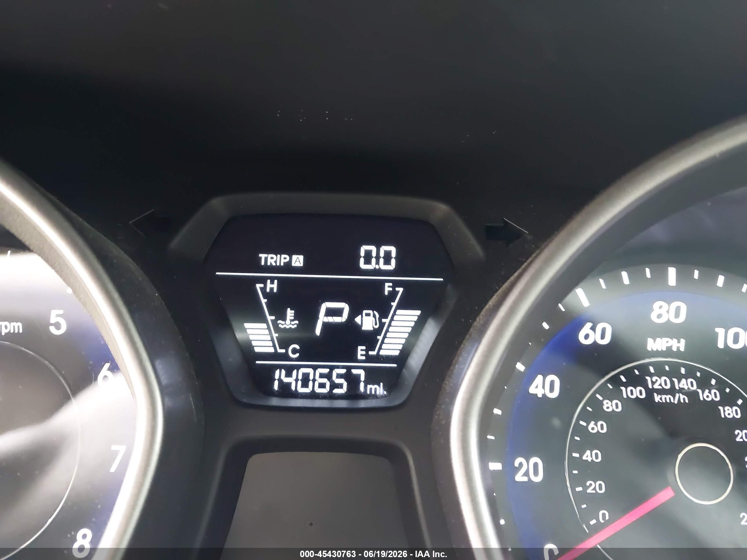 2014 Hyundai Elantra Se Brown vin: 5NPDH4AEXEH515707