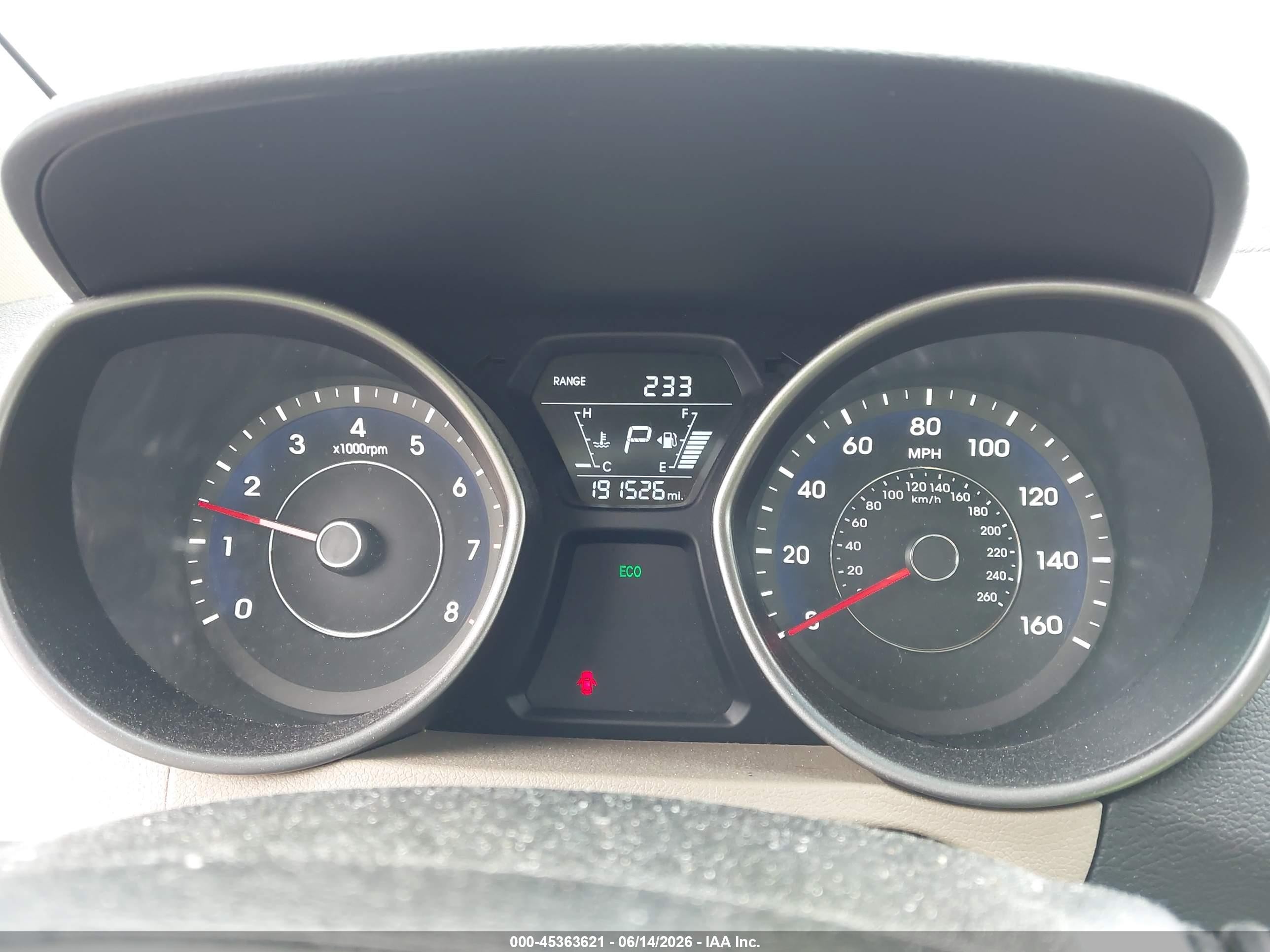 2014 Hyundai Elantra Se Beige vin: 5NPDH4AEXEH520017