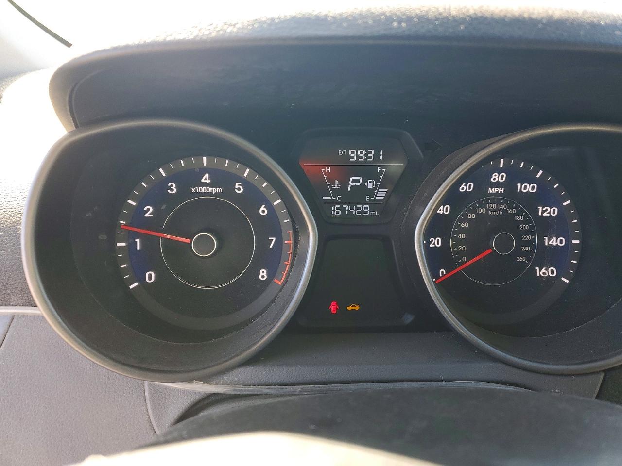 2014 Hyundai Elantra Se Black vin: 5NPDH4AEXEH531941