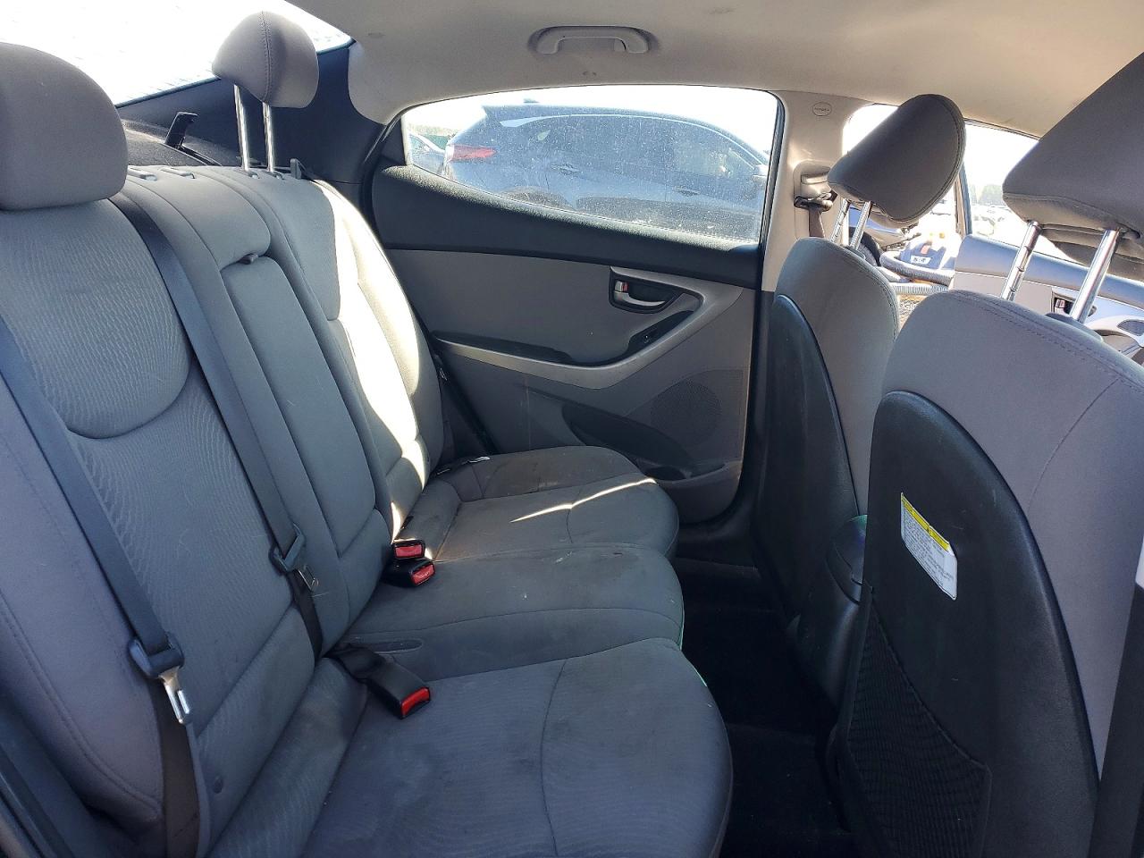 2014 Hyundai Elantra Se Black vin: 5NPDH4AEXEH531941