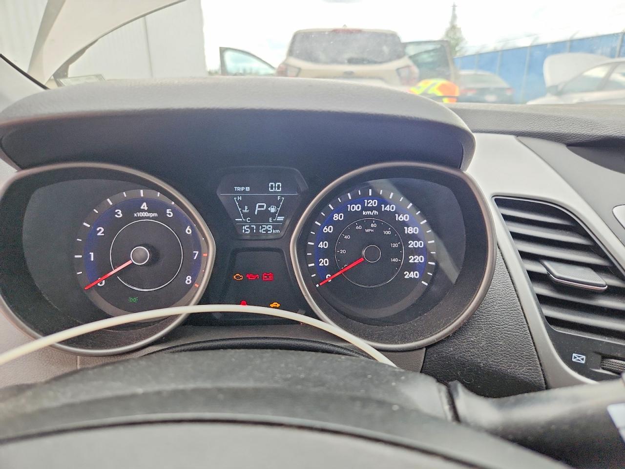 2014 Hyundai Elantra Se Silver vin: 5NPDH4AEXEH535083