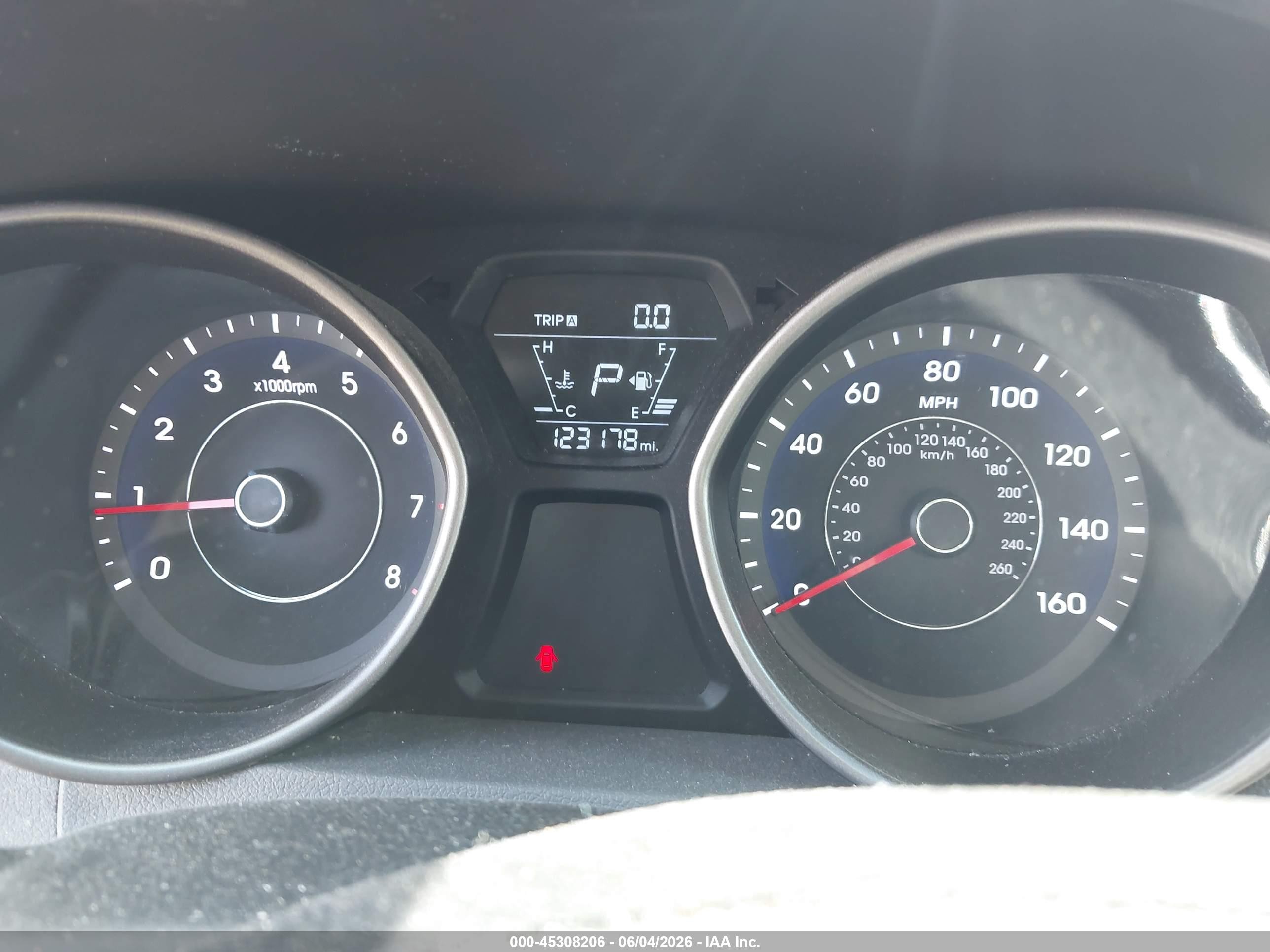 2014 Hyundai Elantra Se Red vin: 5NPDH4AEXEH540252