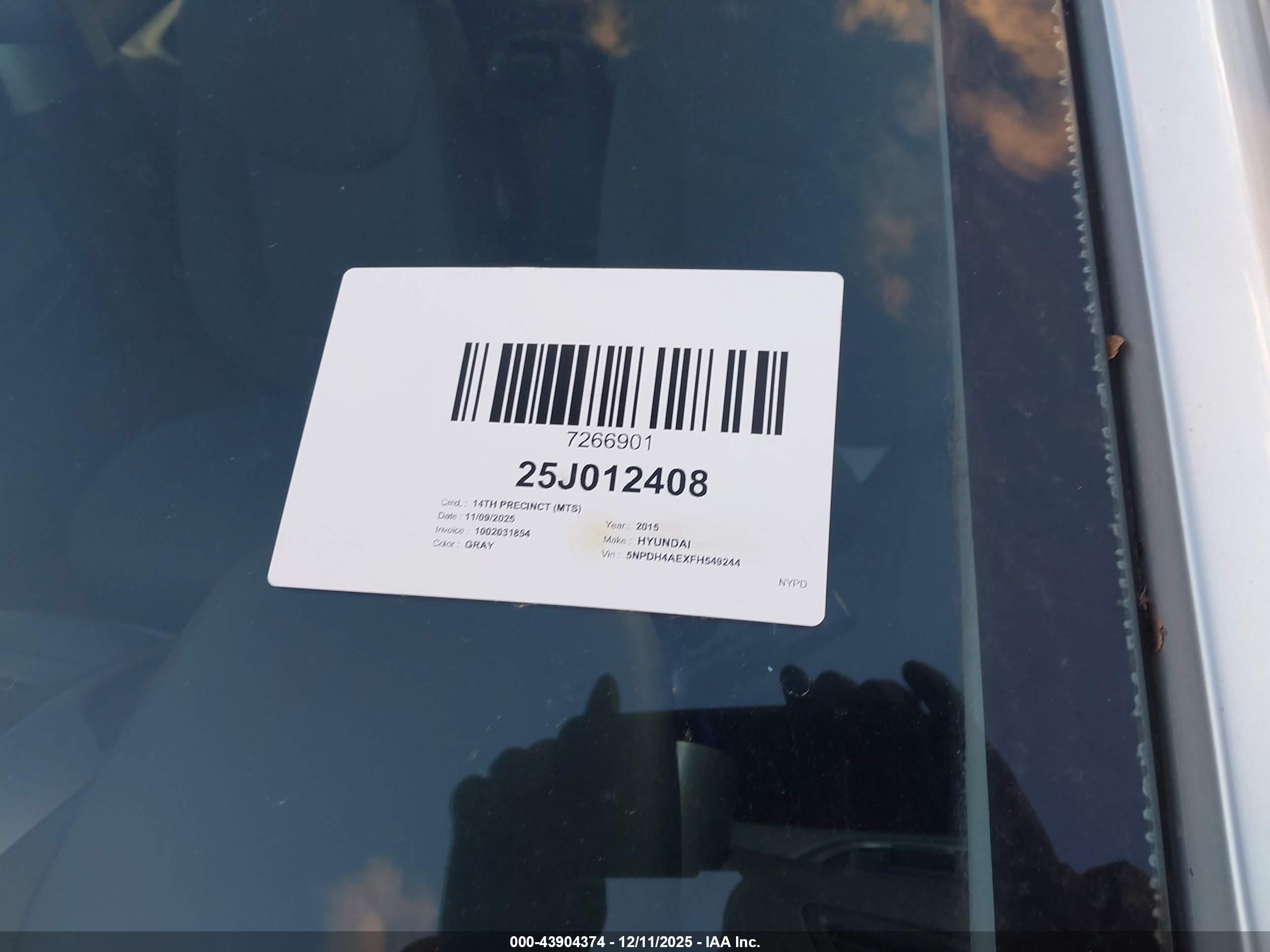 2015 Hyundai Elantra Se Silver vin: 5NPDH4AEXFH549244