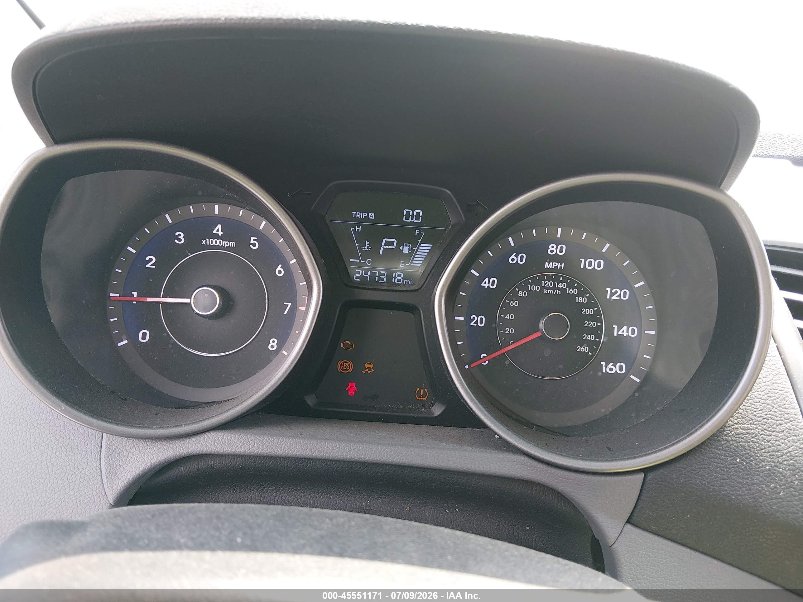 2015 Hyundai Elantra Se Silver vin: 5NPDH4AEXFH549986
